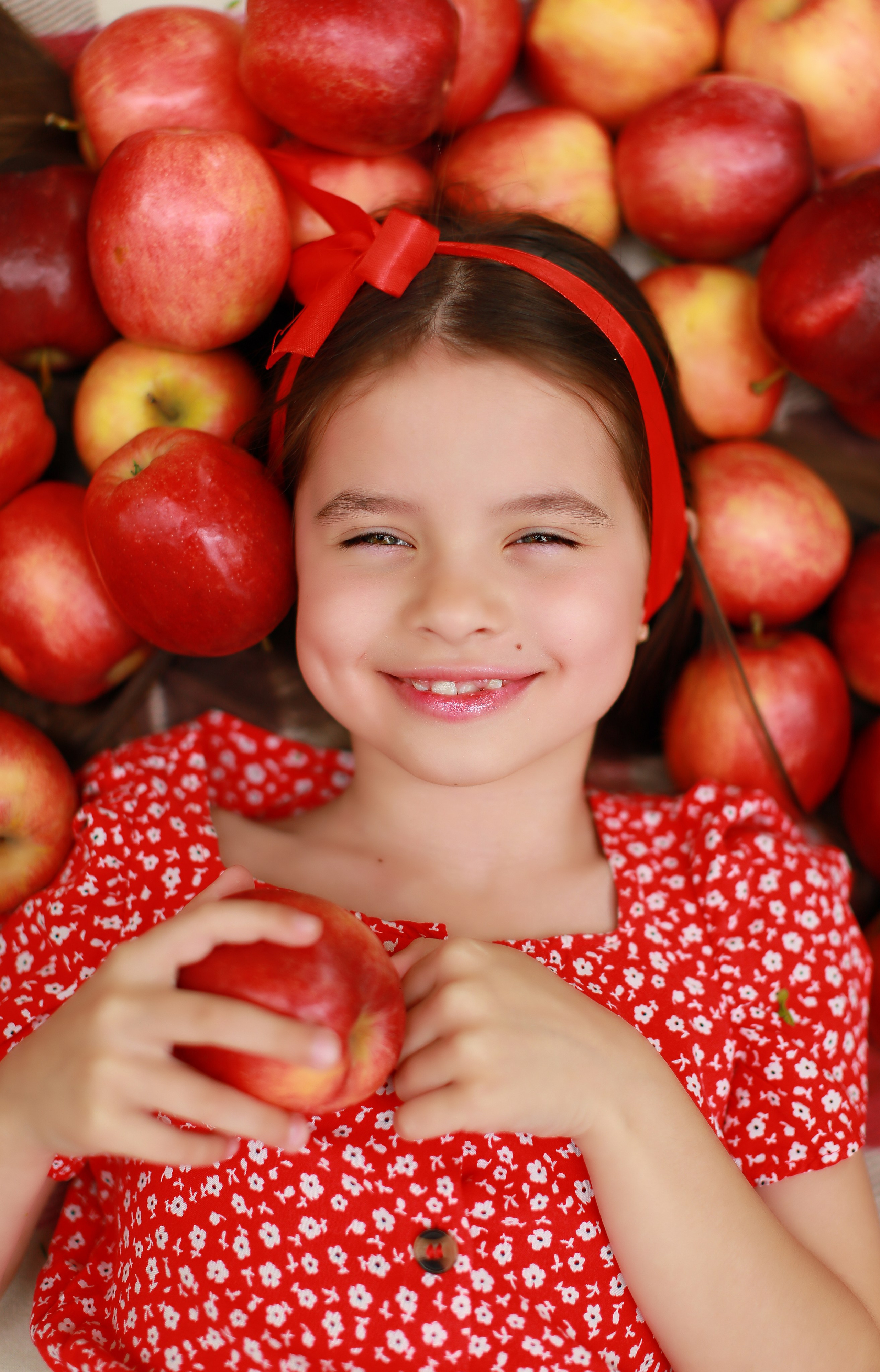 Яблочный пикник. Детский семейный фотограф Краснодар
