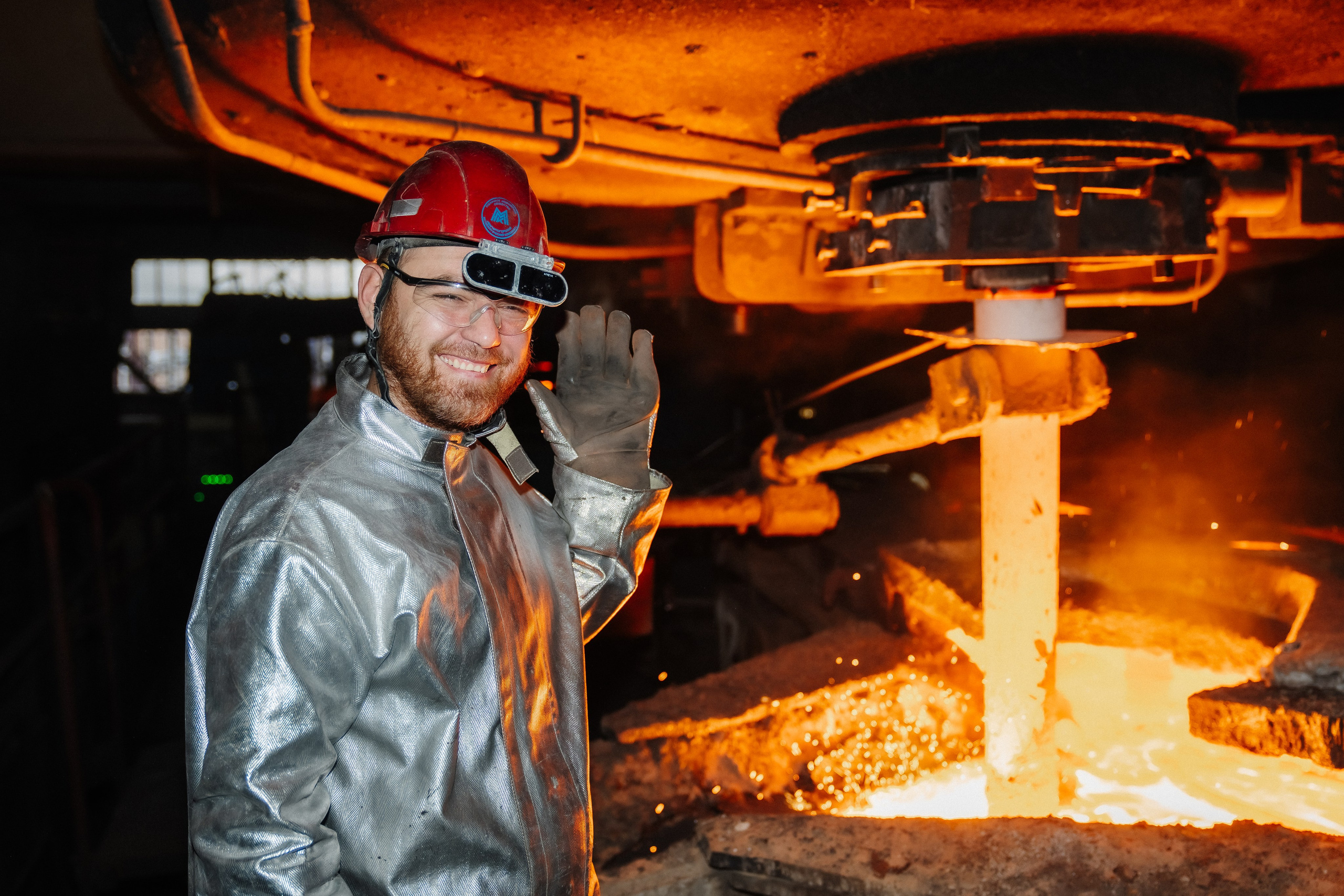 Производственный портрет. Сергей Петруша. Фотограф