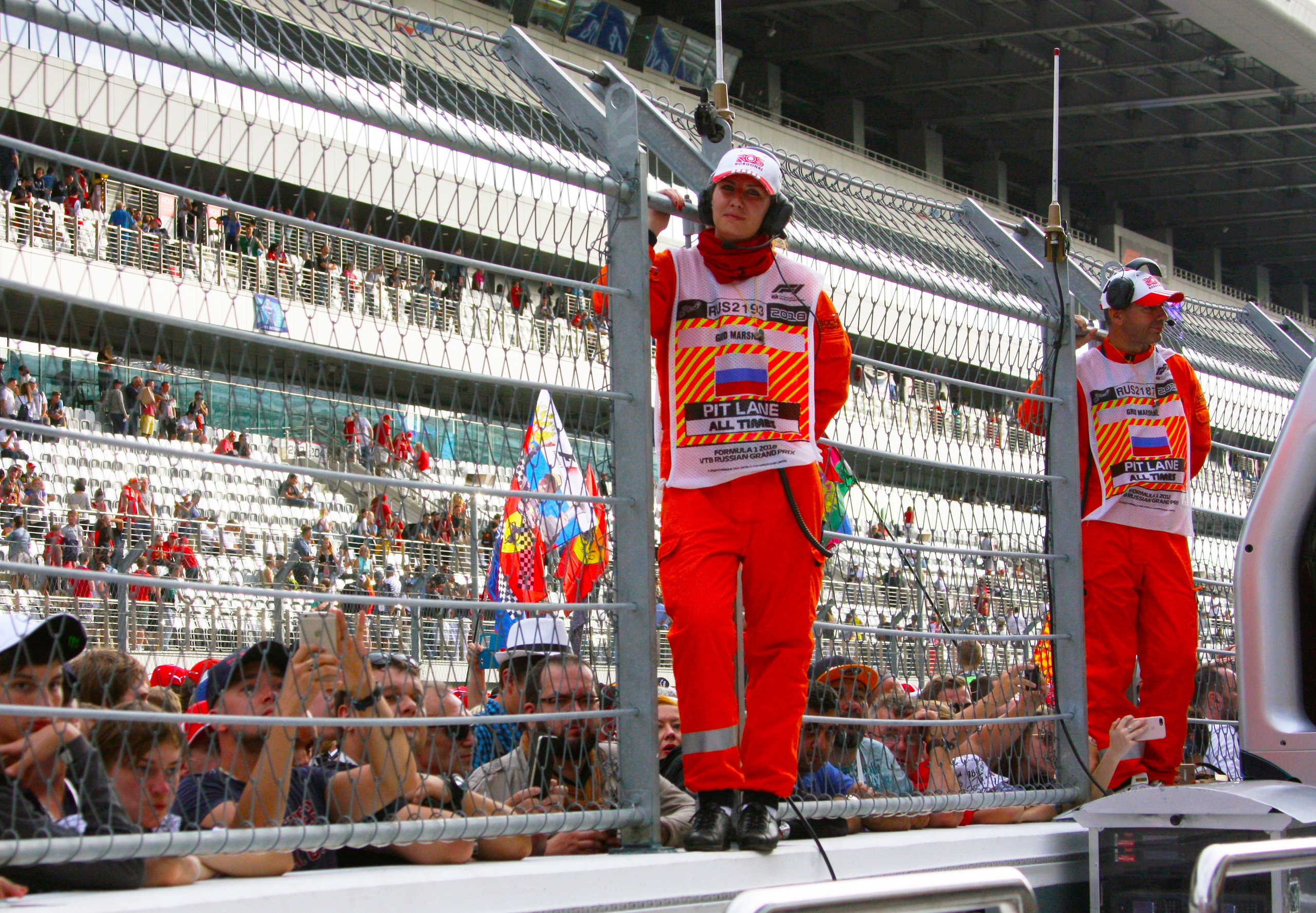 2018 Formula 1 Russian Gran Prix — 27-30.09.2018. AlexFecto — галереи фотографий