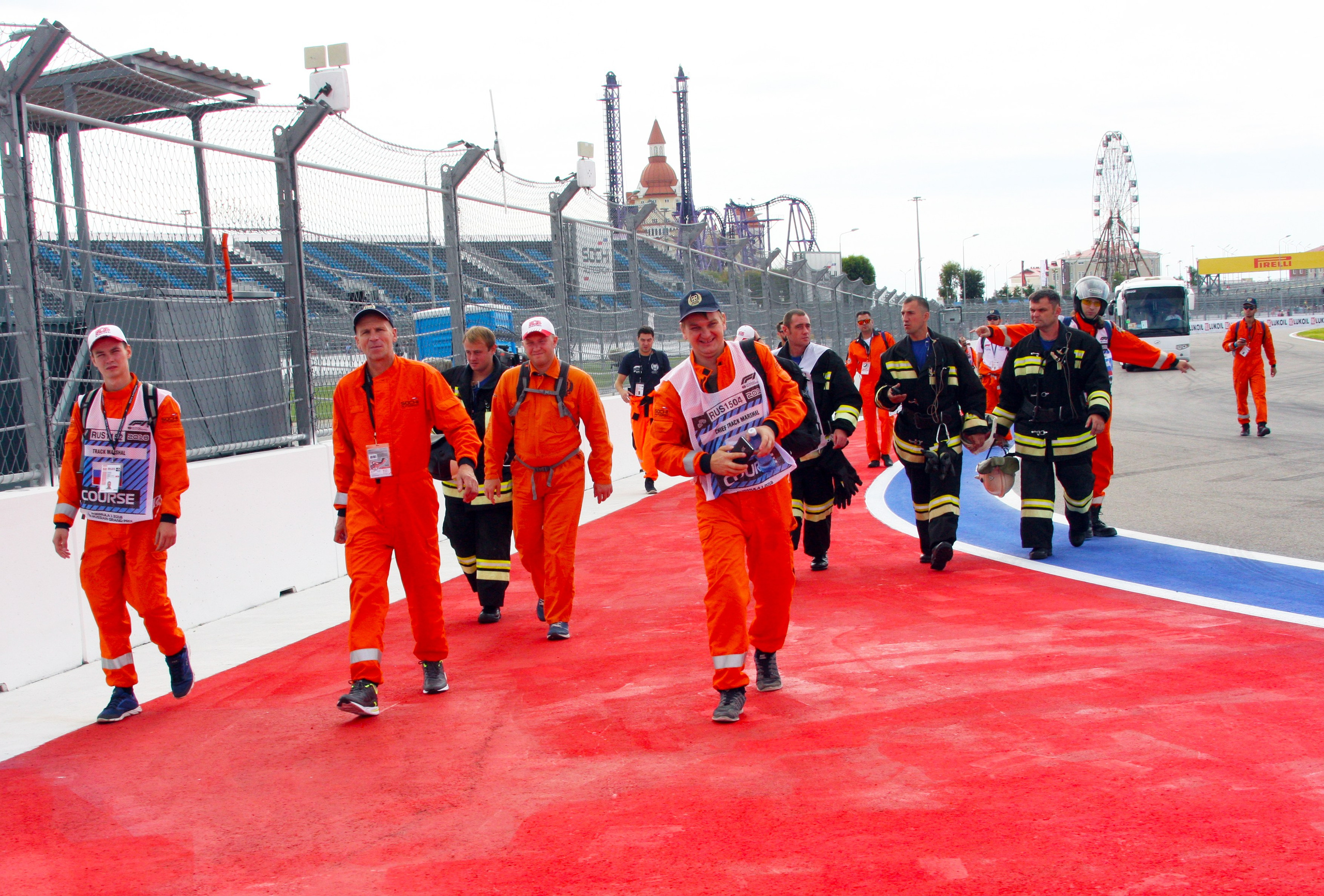 2018 Formula 1 Russian Gran Prix — 27-30.09.2018. AlexFecto — галереи фотографий