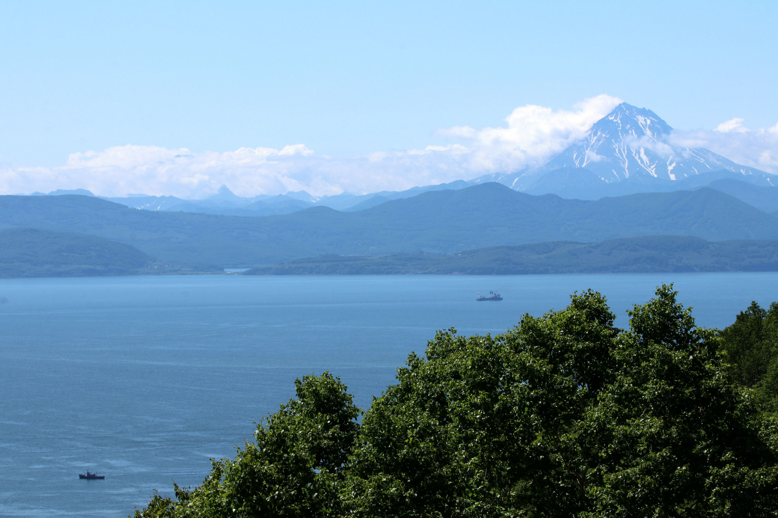 Камчатка и о. Парамушир. Июль 2024. Путешественник-фотограф из Санкт-Петербурга Татьяна Свистулина