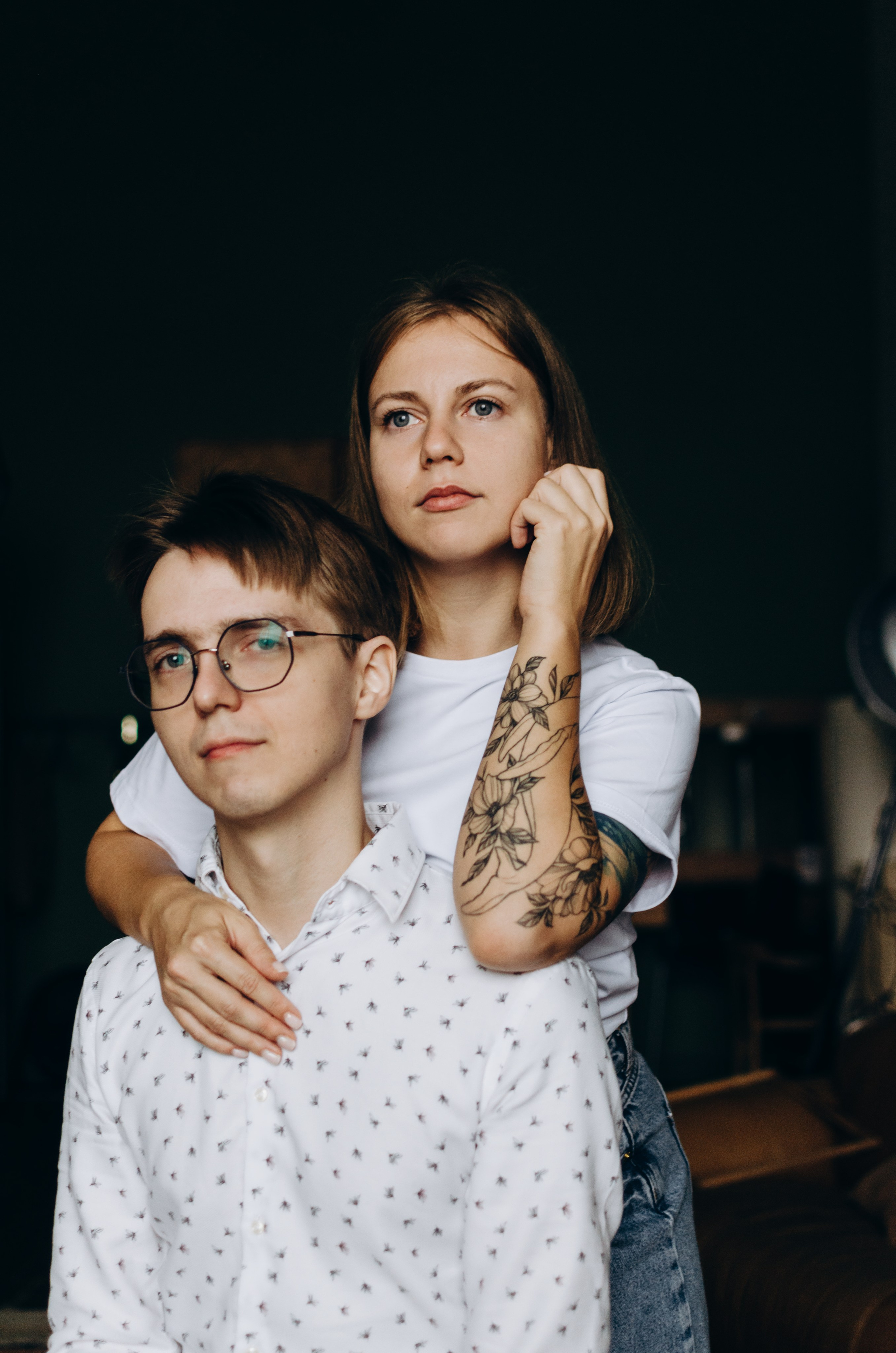 Алексей и Леся. Фотограф Анисин Денис