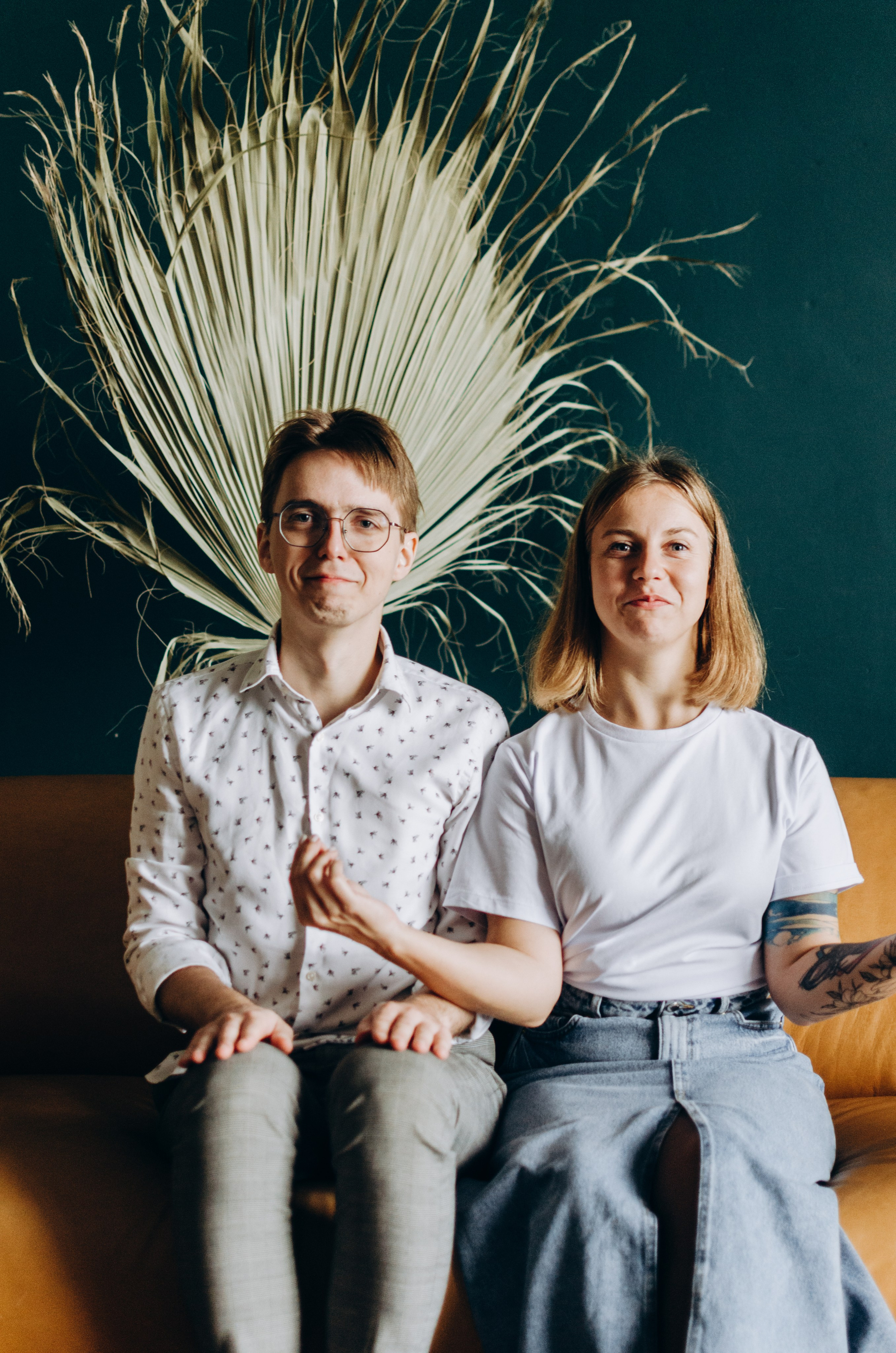 Алексей и Леся. Фотограф Анисин Денис