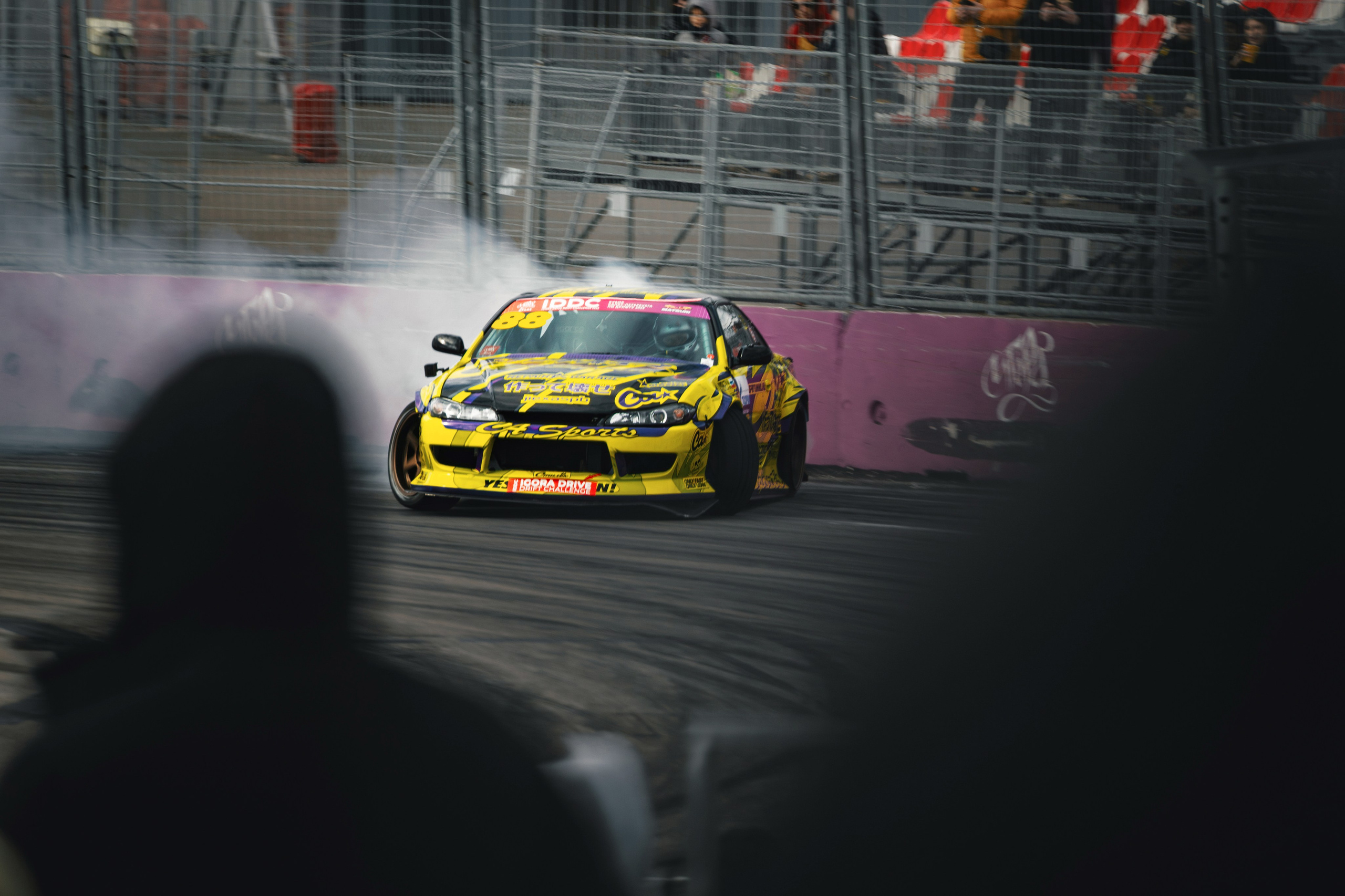 Репортаж с выезда IDDC Stage 1 — Автовыставка на Игоре Драйв