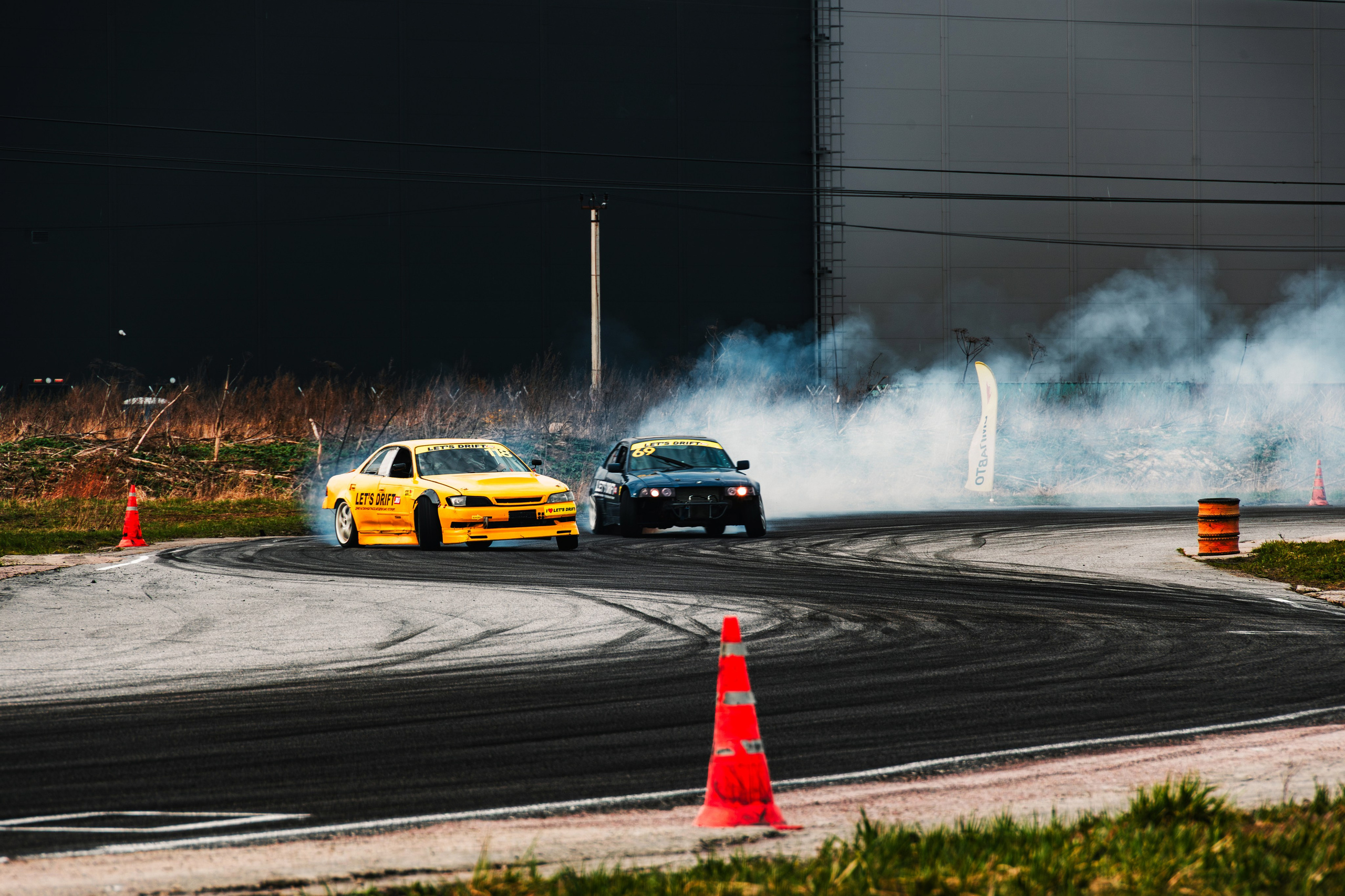 1 этап Let’s Drift 2025 — Фоторепортаж с автодрома