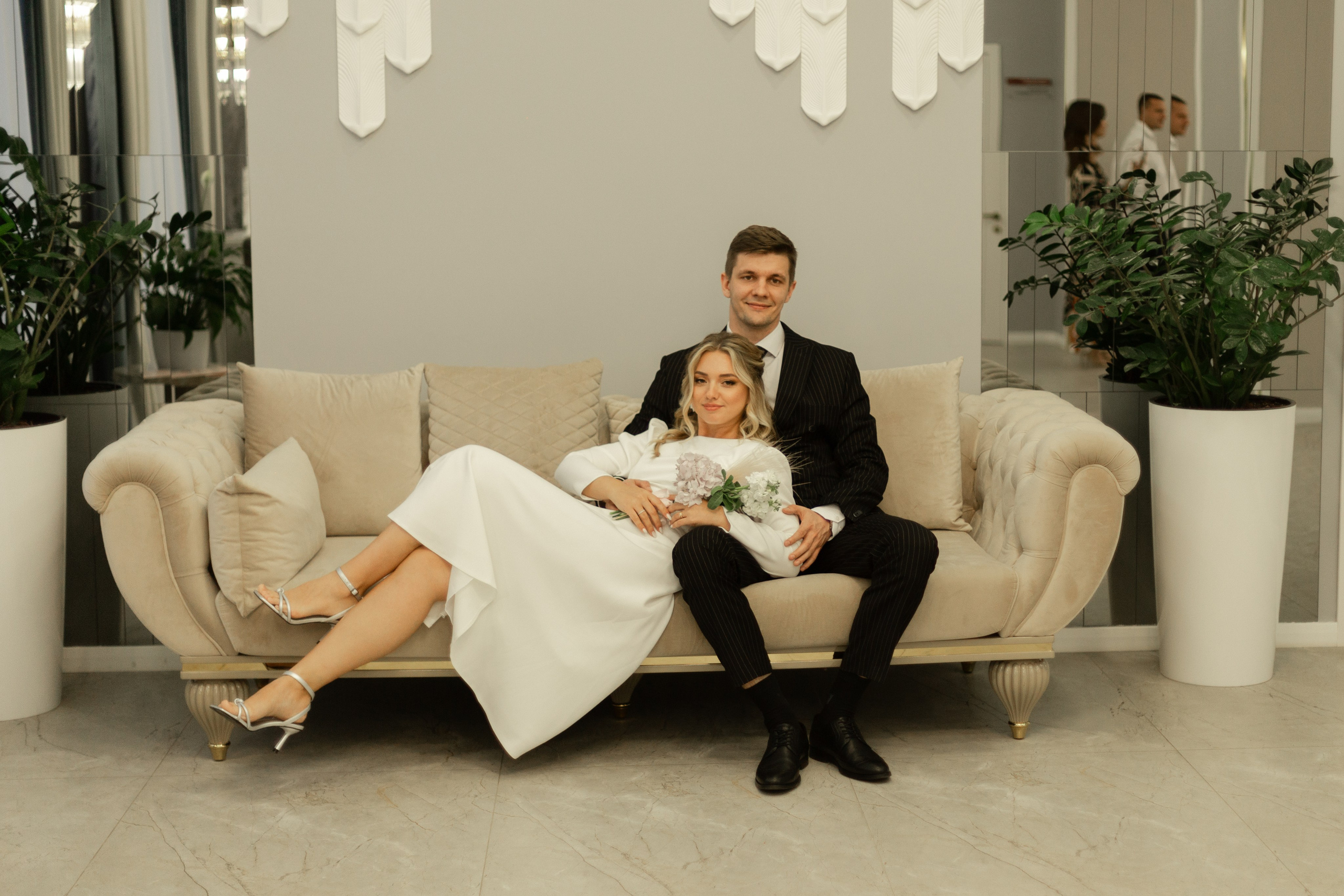 Ульяна и Иван. Фотограф в Москве — Евгения Прокопенко