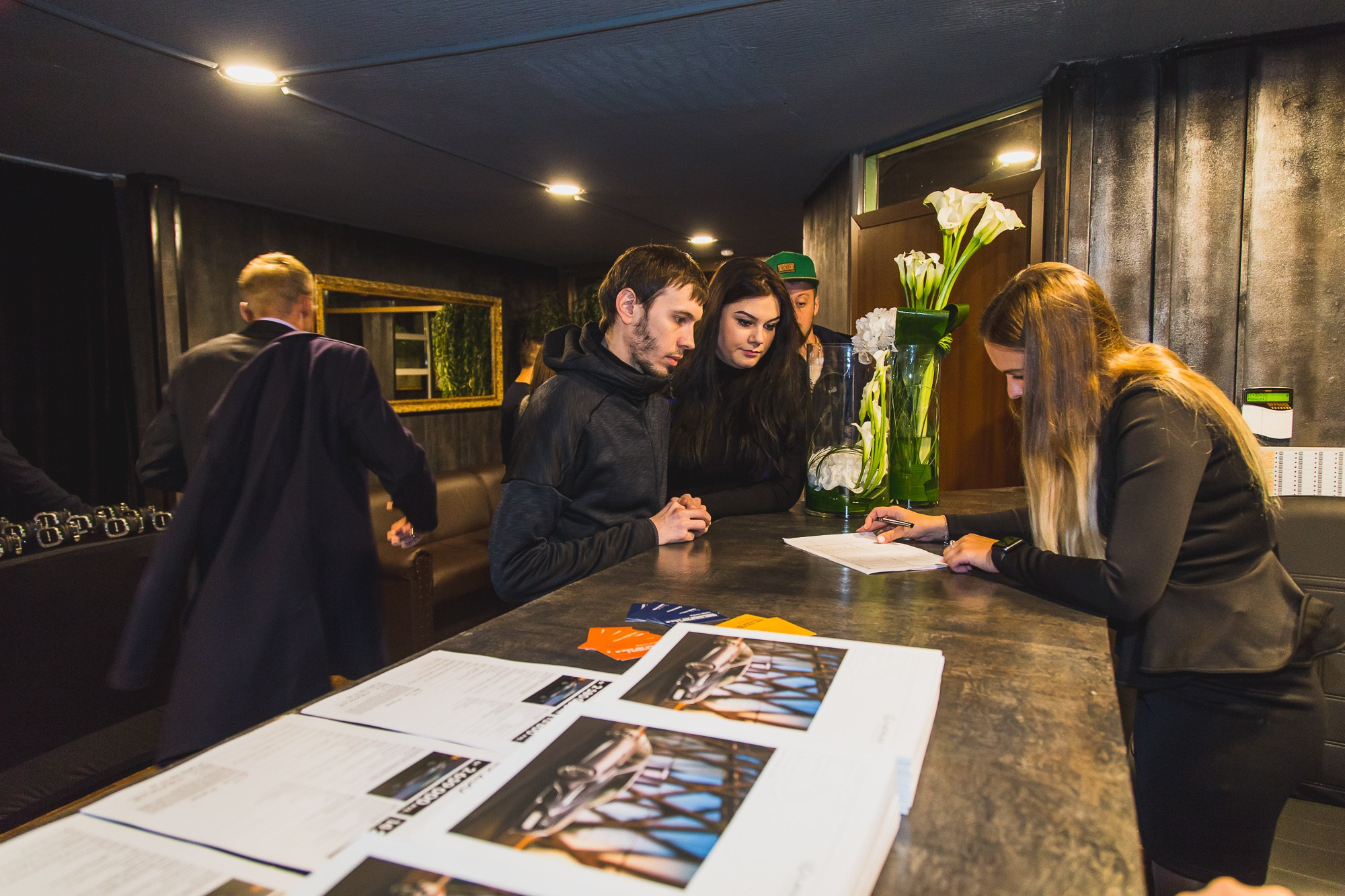 Презентация Lexus ES. Видеооператор/Фотограф Николай Завьялов