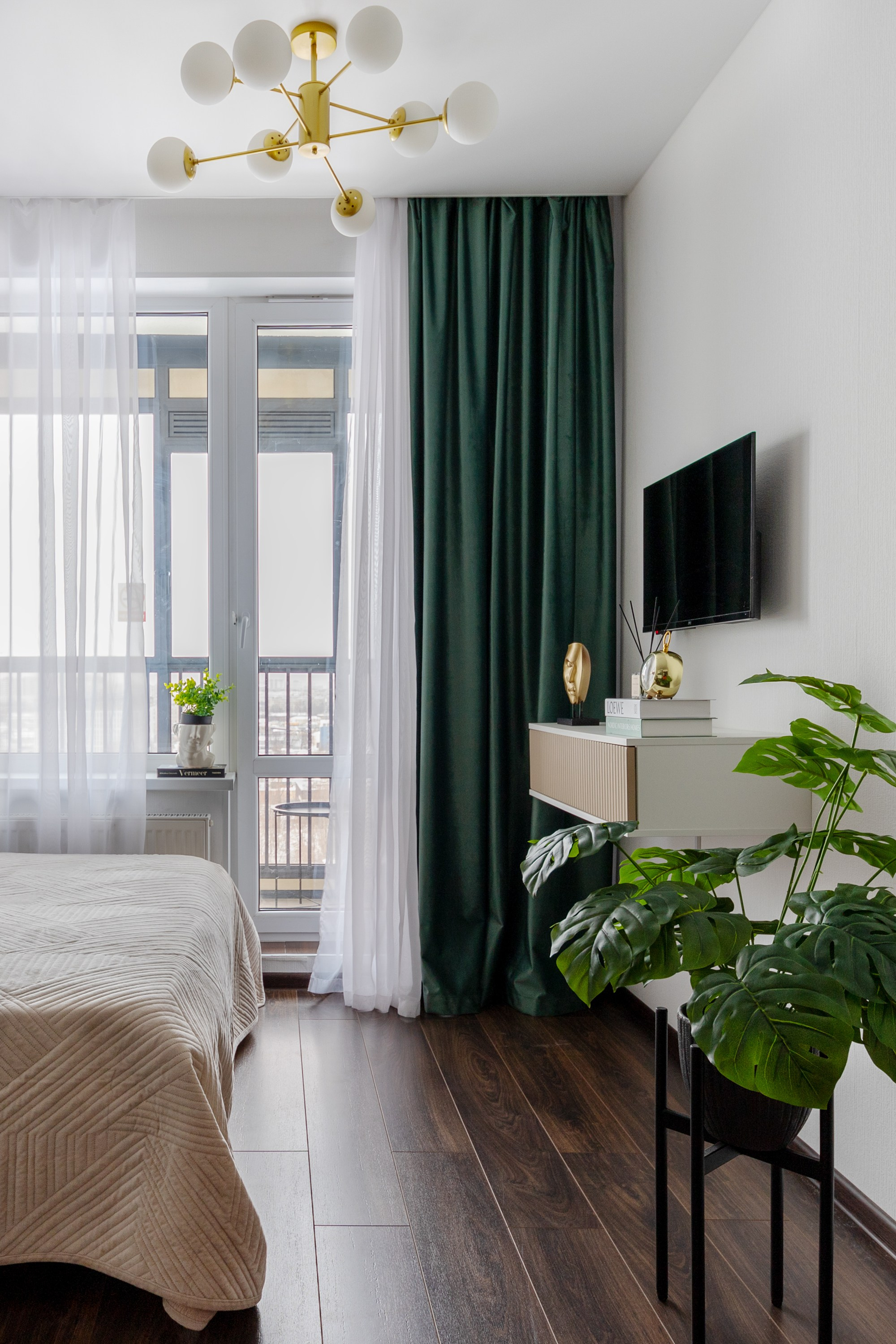 Интерьерная съемка квартиры для аренды. Интерьерный фотограф в Санкт-Петербурге Екатерина Цыбулько