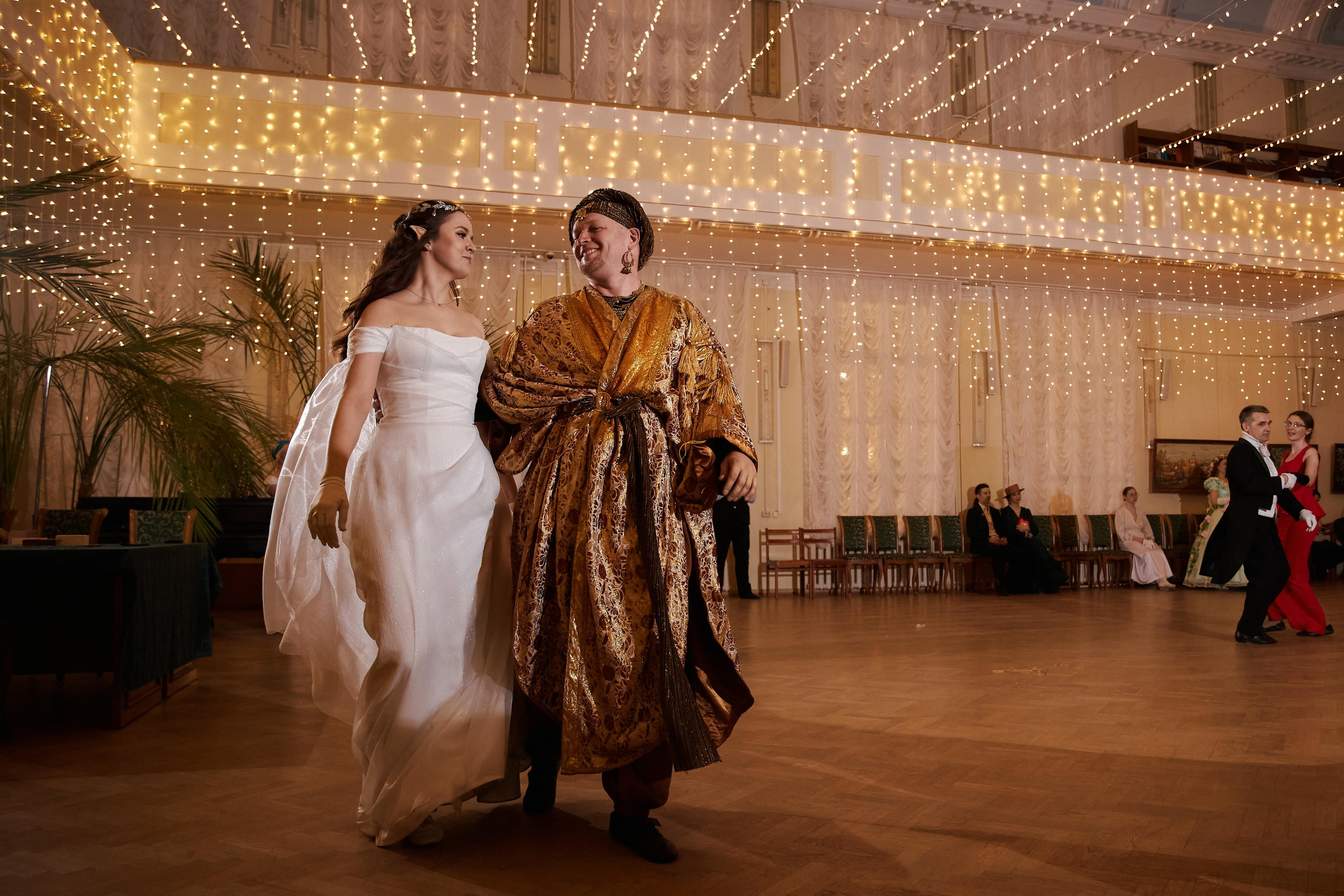 Историческое общество «Триумф». Бал-маскарад 2025. Фотограф Алексей Яковлев