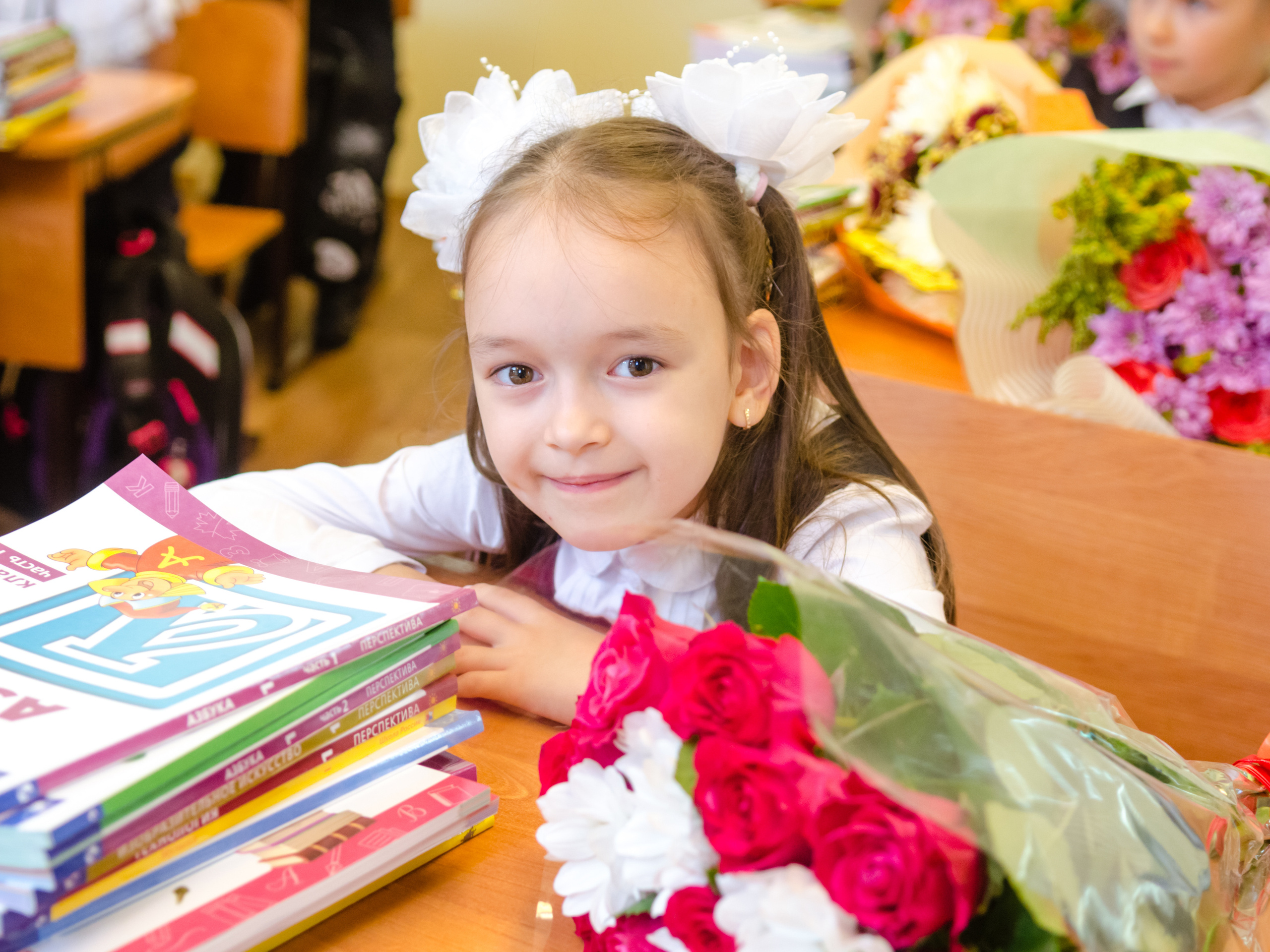 Примеры съемок первоклашек. Выпускные альбомы в Москве и области от Анны Гайдаш