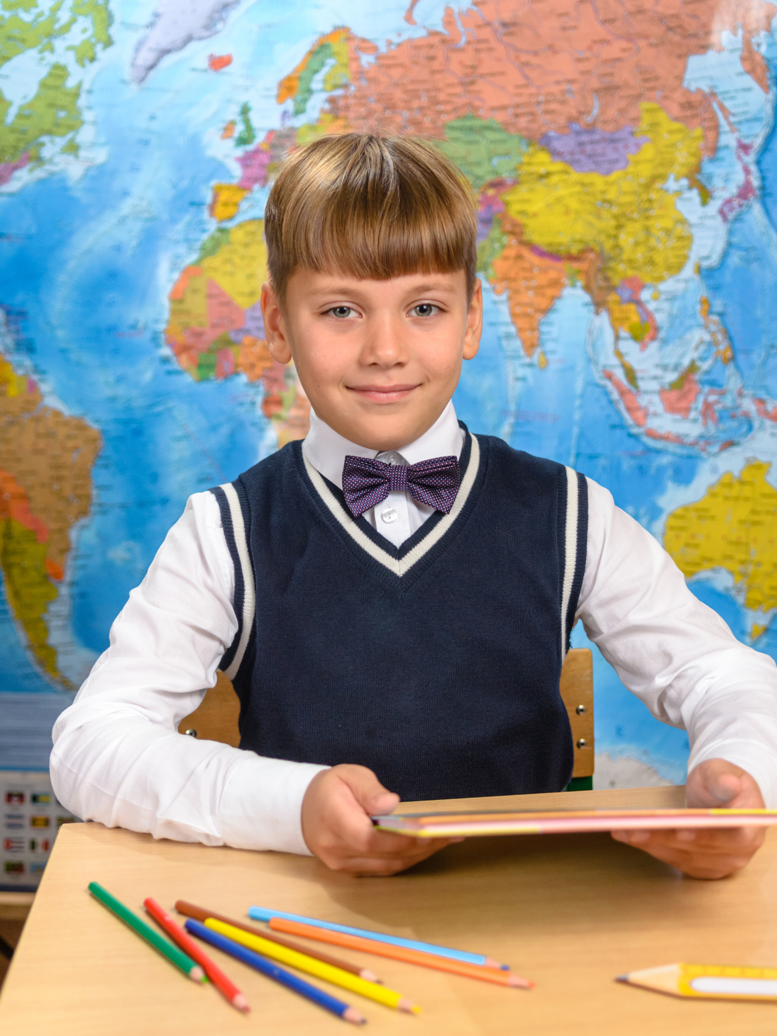 Примеры съемок первоклашек. Выпускные альбомы в Москве и области от Анны Гайдаш