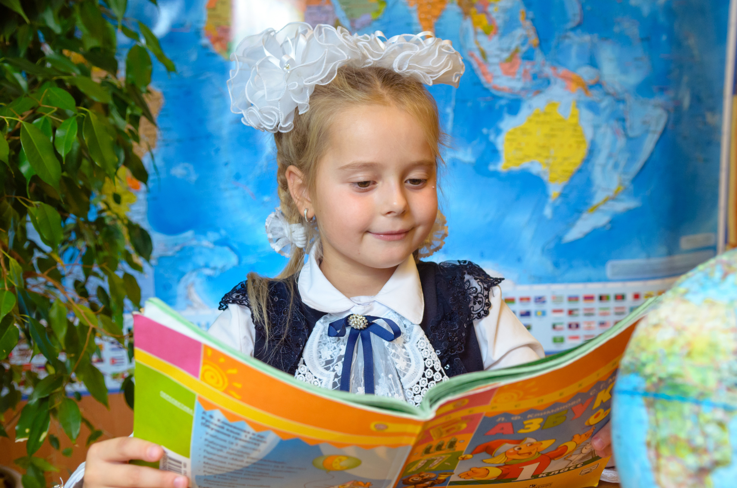 Примеры съемок первоклашек. Выпускные альбомы в Москве и области от Анны Гайдаш