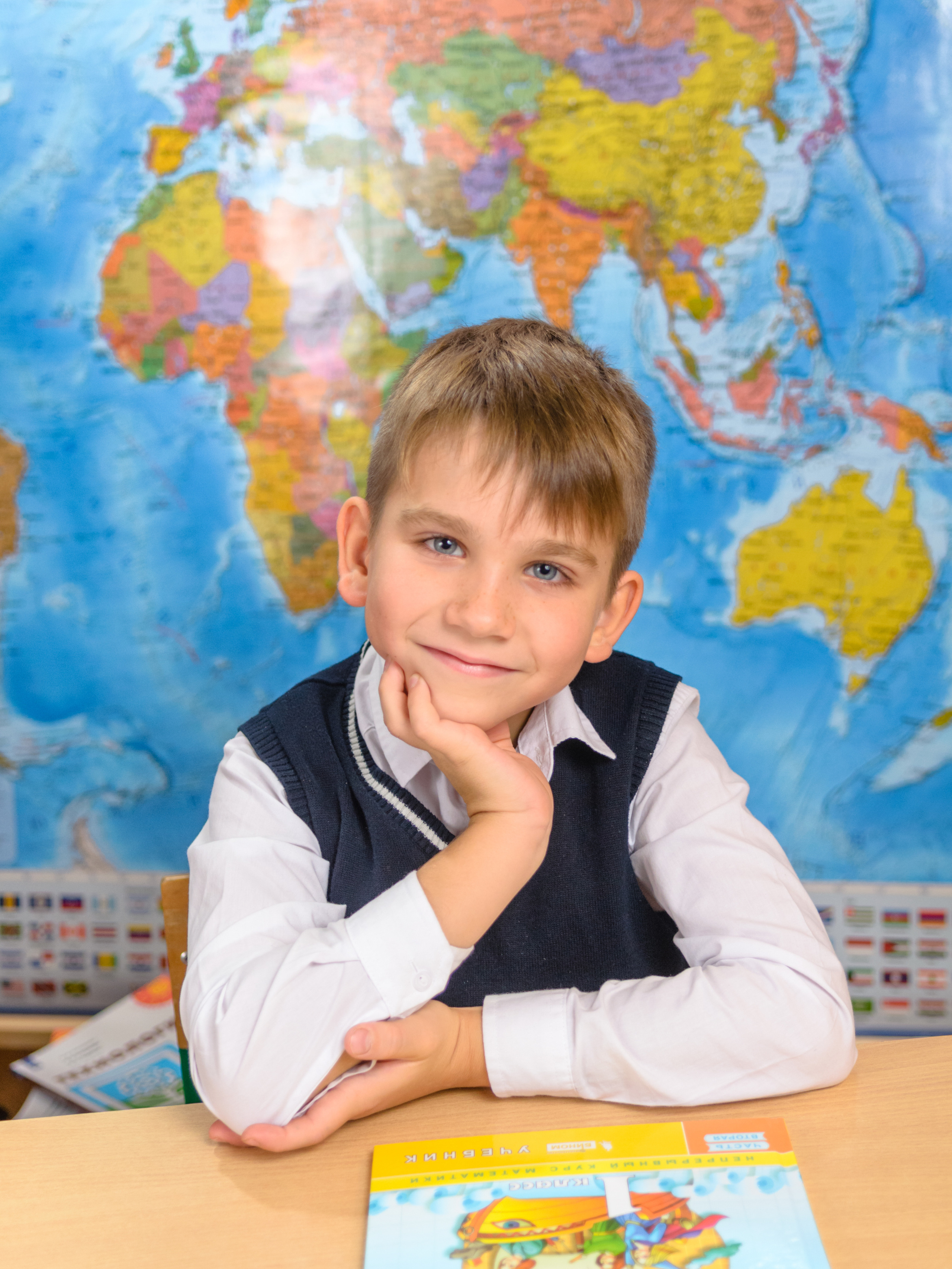 Примеры съемок первоклашек. Выпускные альбомы в Москве и области от Анны Гайдаш