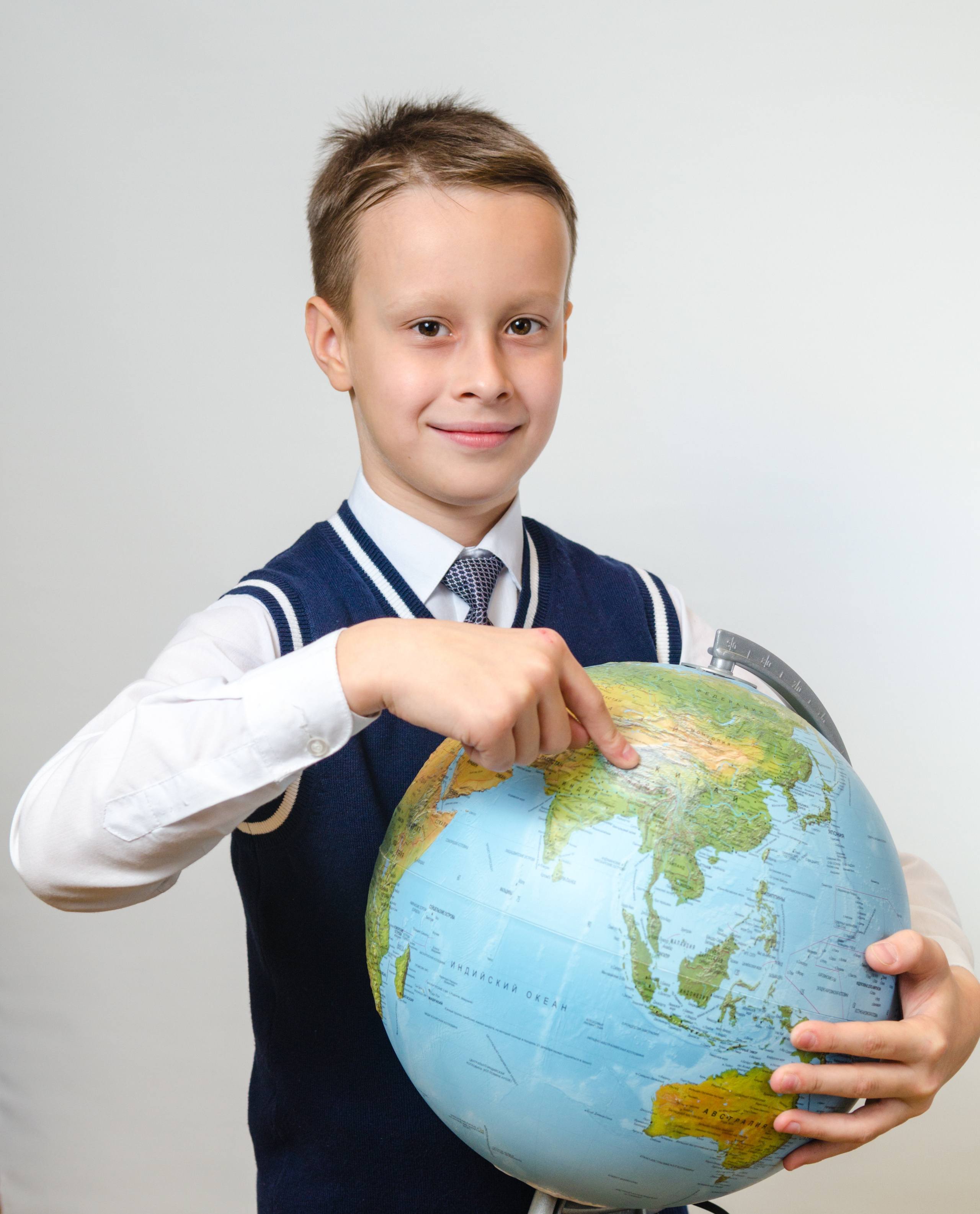 Примеры съемок классов начальной школы. Выпускные альбомы в Москве и области от Анны Гайдаш