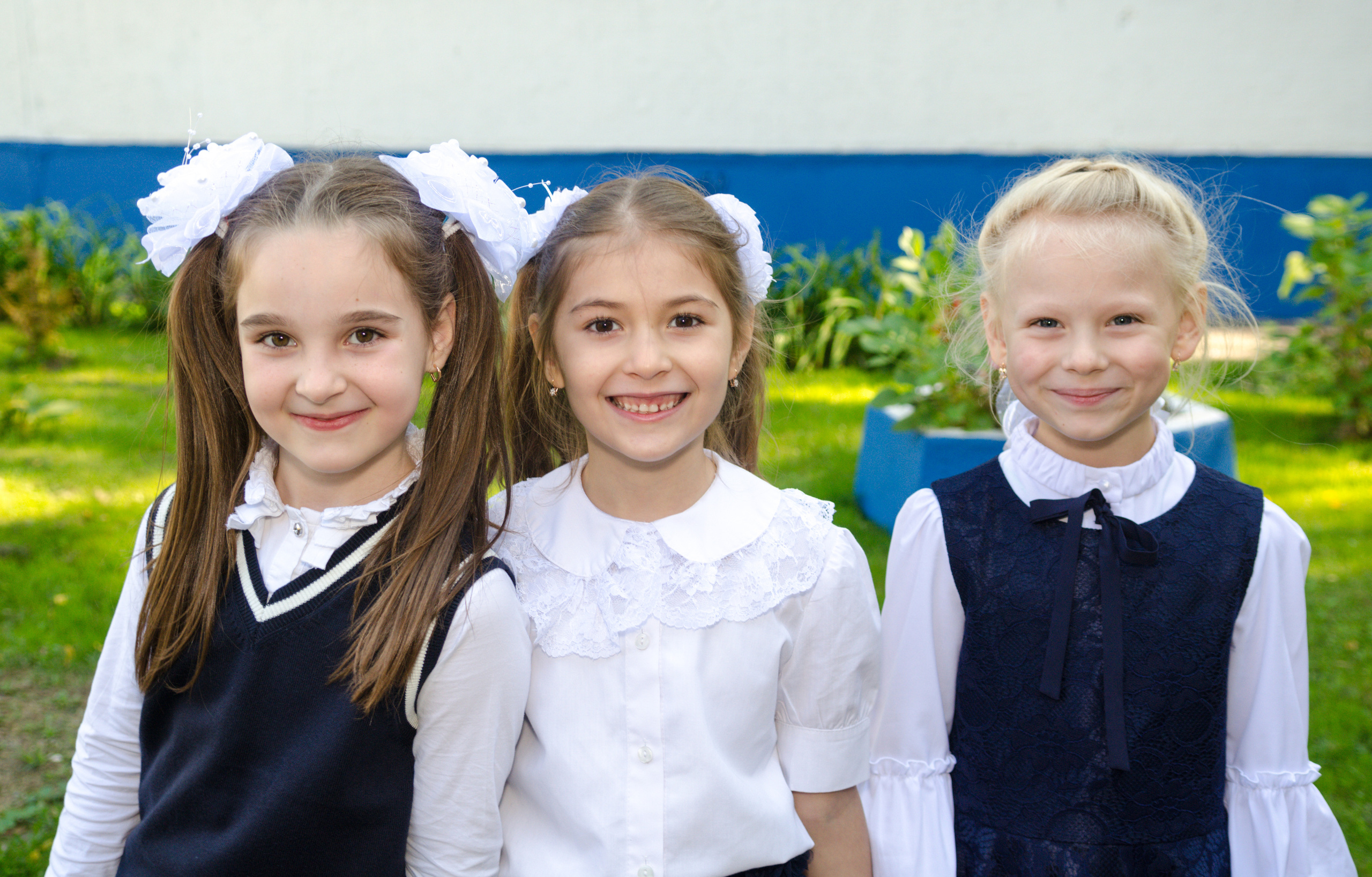 Примеры съемок первоклашек. Выпускные альбомы в Москве и области от Анны Гайдаш