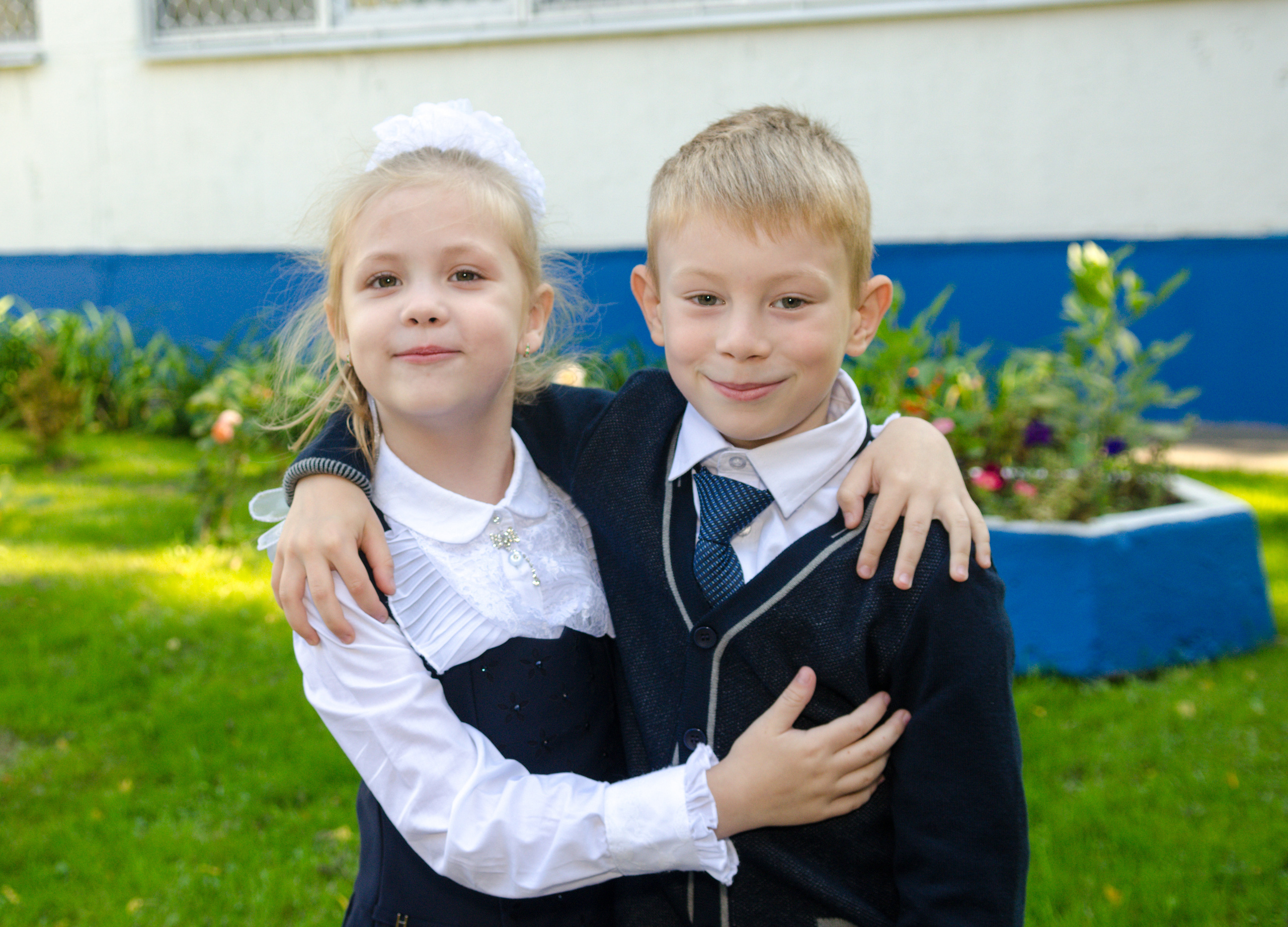 Примеры съемок первоклашек. Выпускные альбомы в Москве и области от Анны Гайдаш