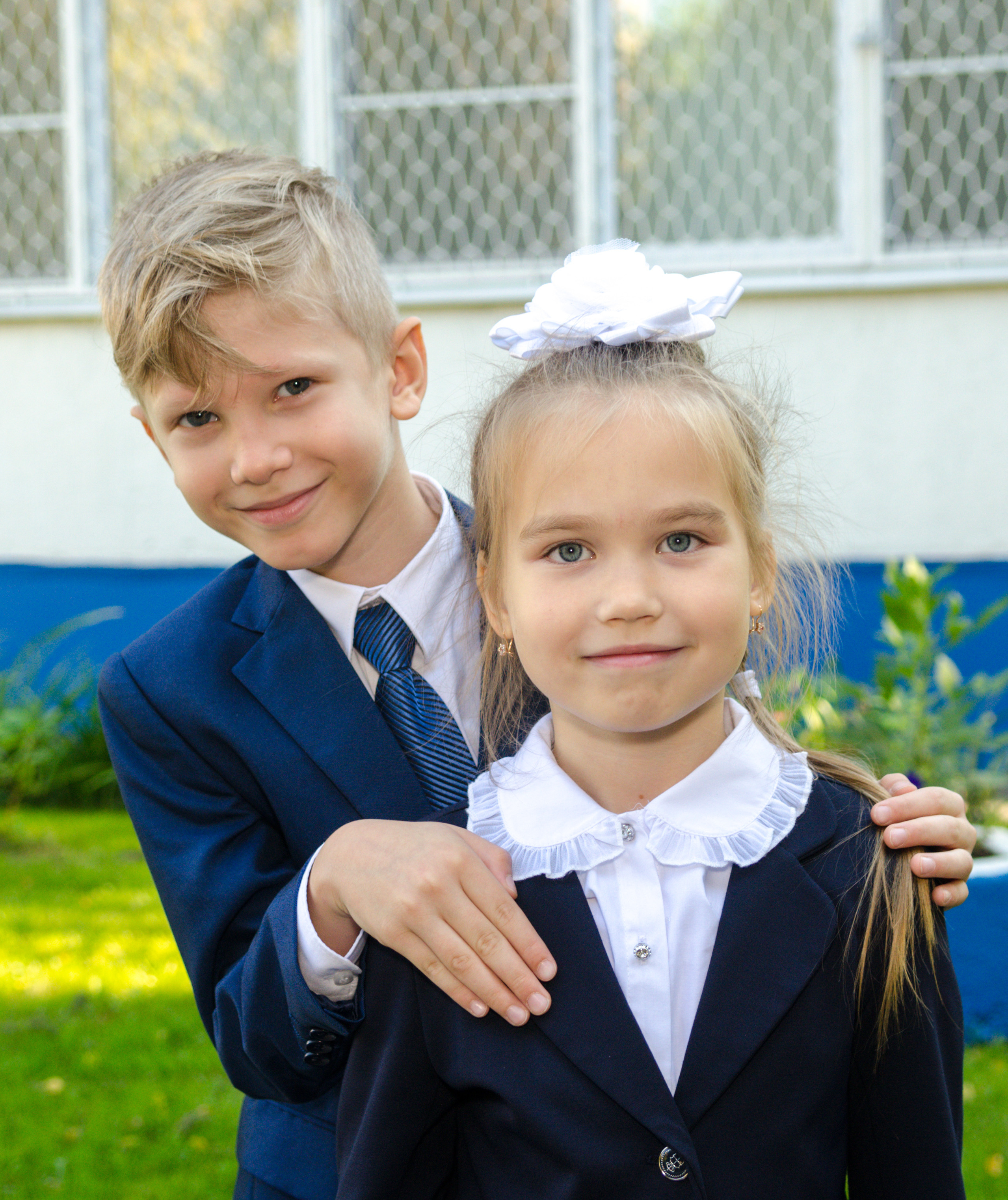 Примеры съемок первоклашек. Выпускные альбомы в Москве и области от Анны Гайдаш