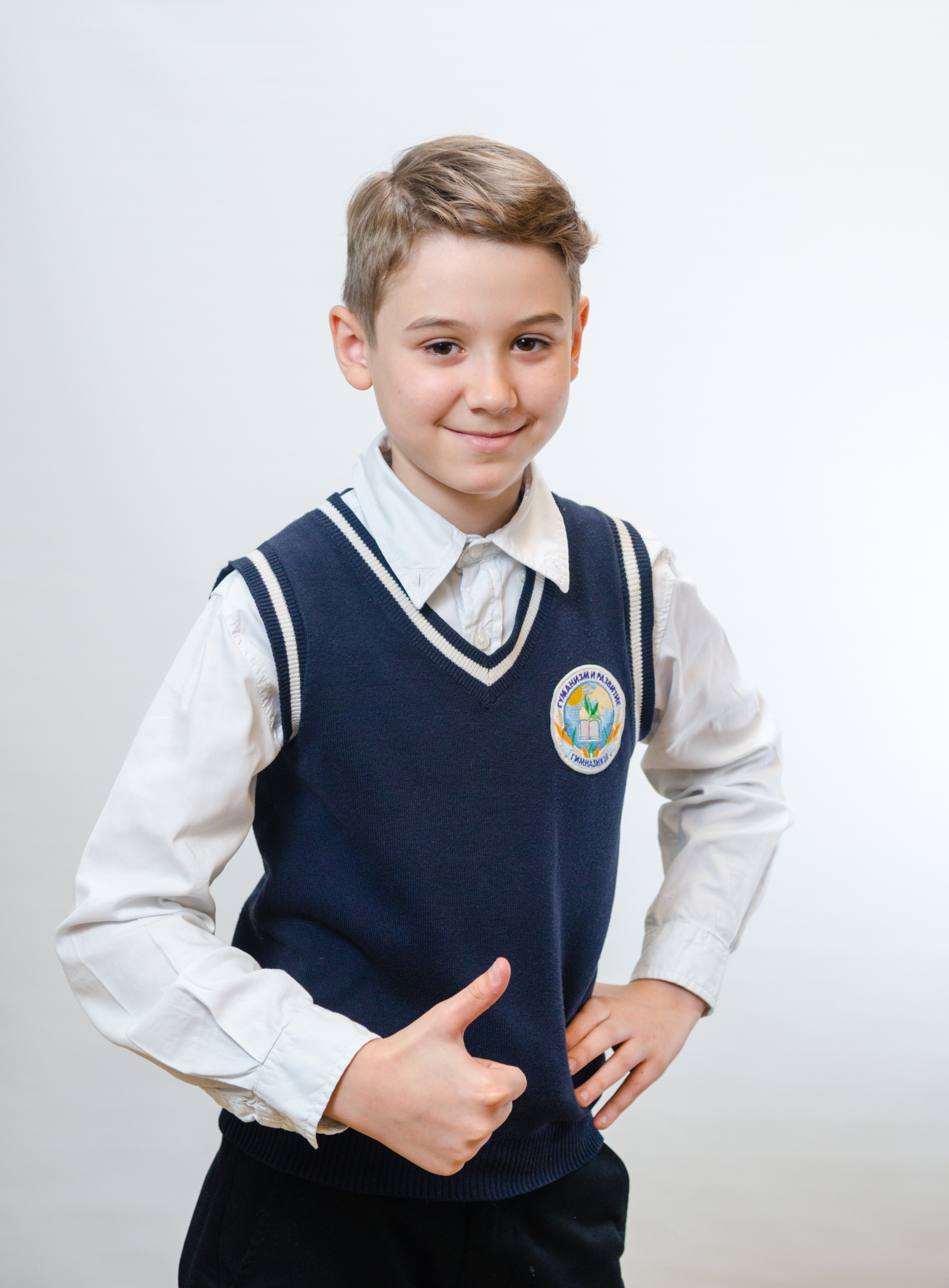 Примеры съемок классов начальной школы. Выпускные альбомы в Москве и области от Анны Гайдаш