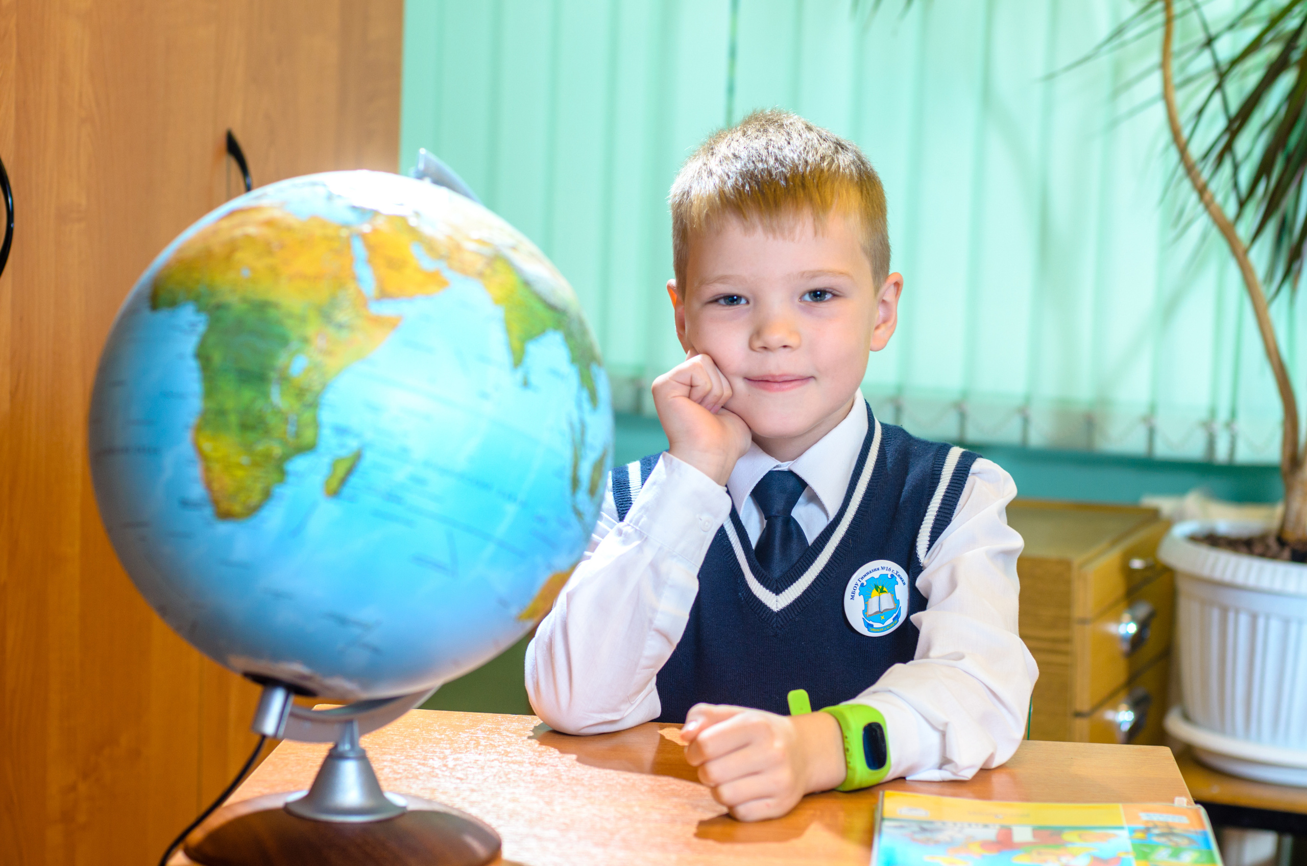 Примеры съемок первоклашек. Выпускные альбомы в Москве и области от Анны Гайдаш