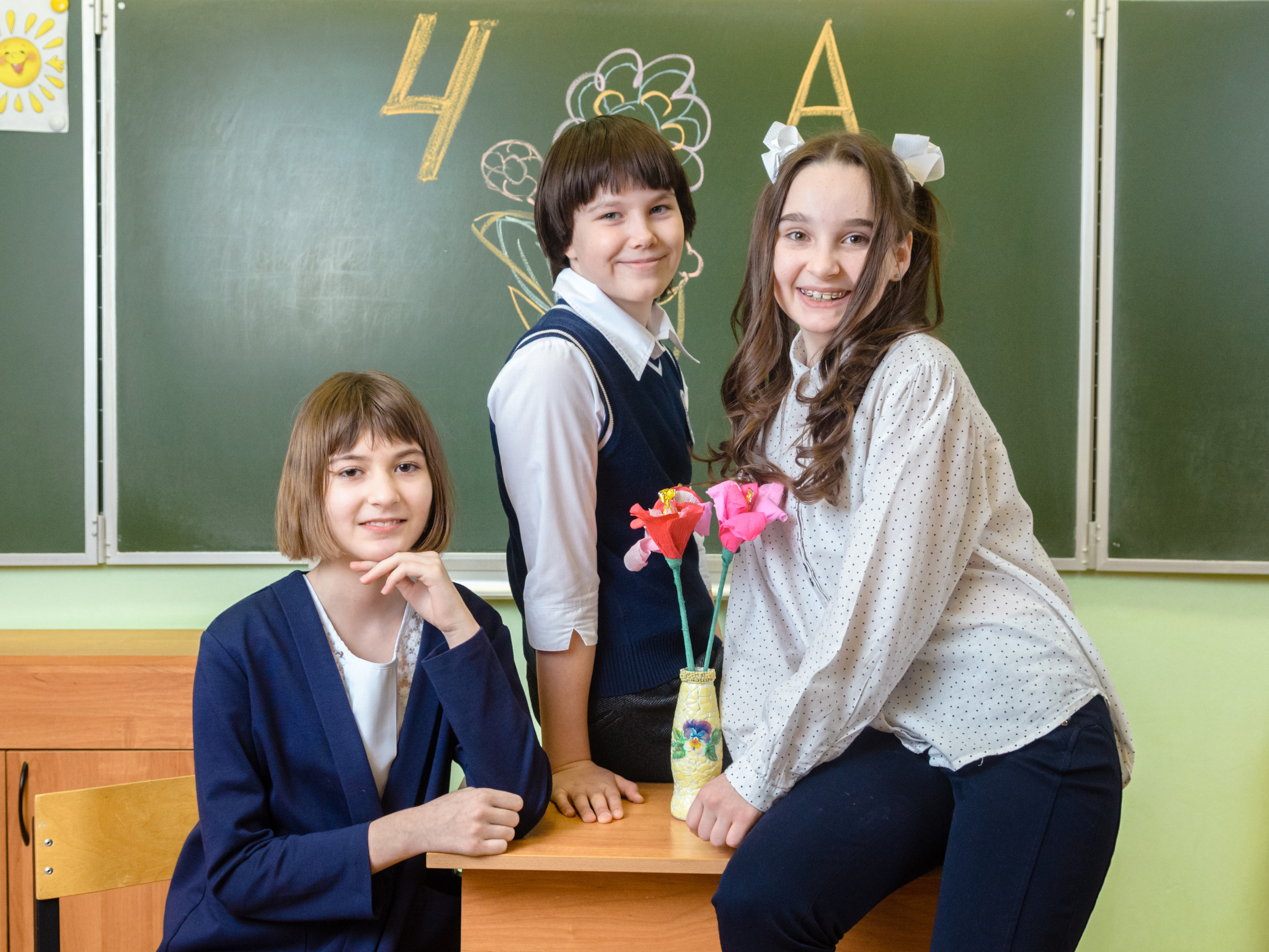 Примеры съемок классов начальной школы. Выпускные альбомы в Москве и области от Анны Гайдаш