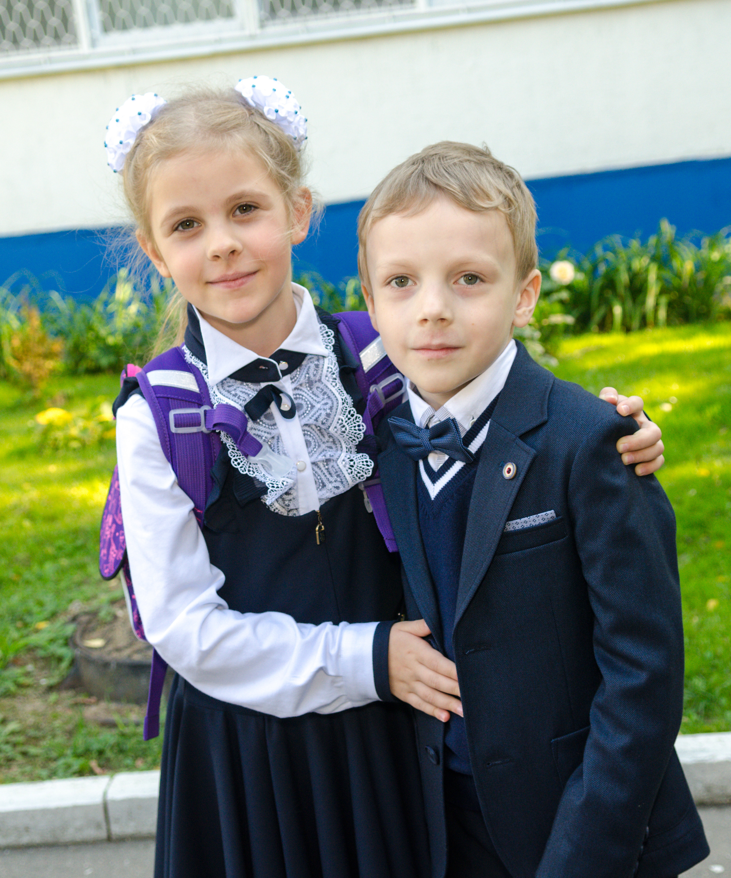 Примеры съемок первоклашек. Выпускные альбомы в Москве и области от Анны Гайдаш