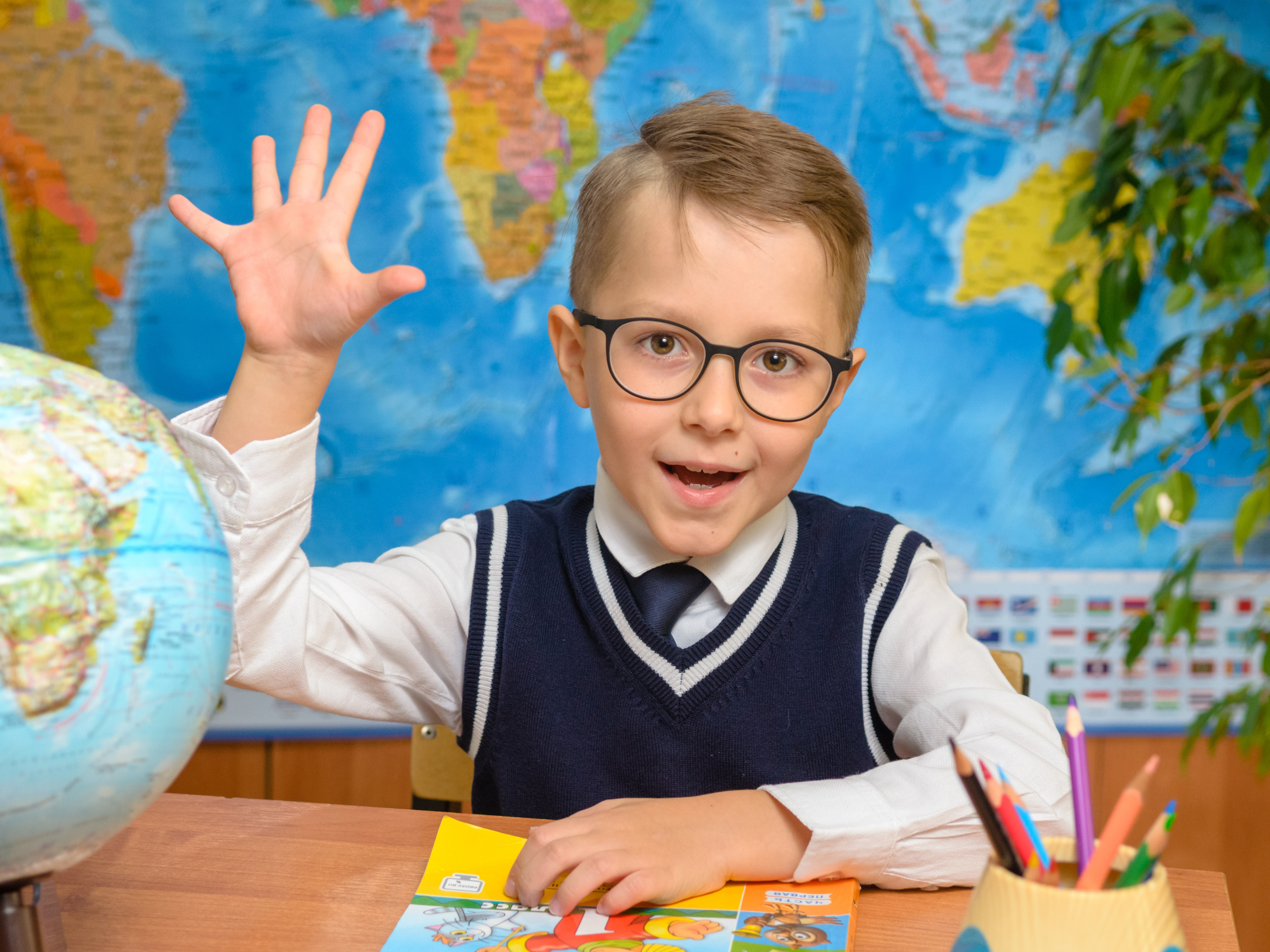 Примеры съемок первоклашек. Выпускные альбомы в Москве и области от Анны Гайдаш