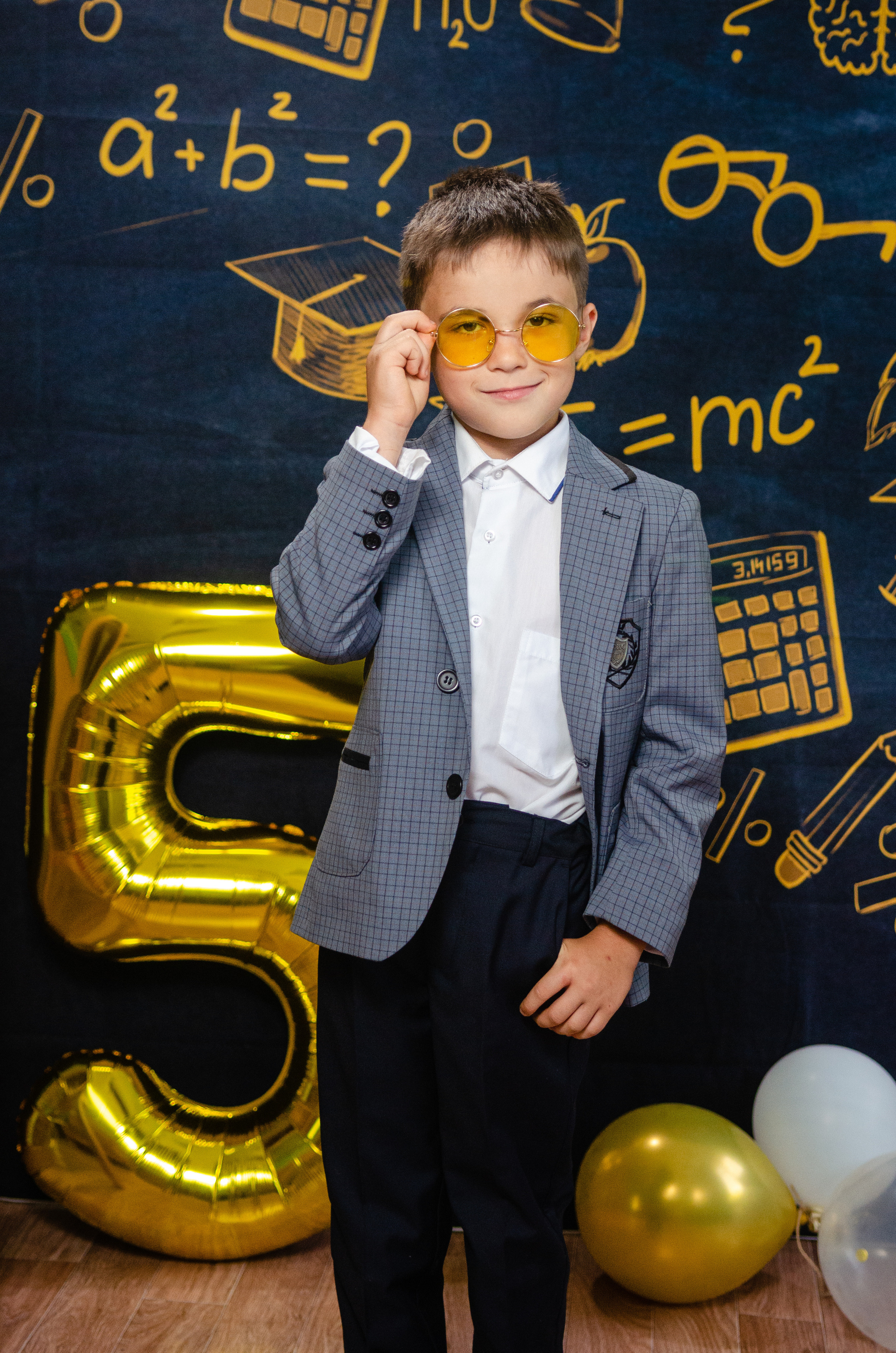 Примеры съемок классов начальной школы. Выпускные альбомы в Москве и области от Анны Гайдаш