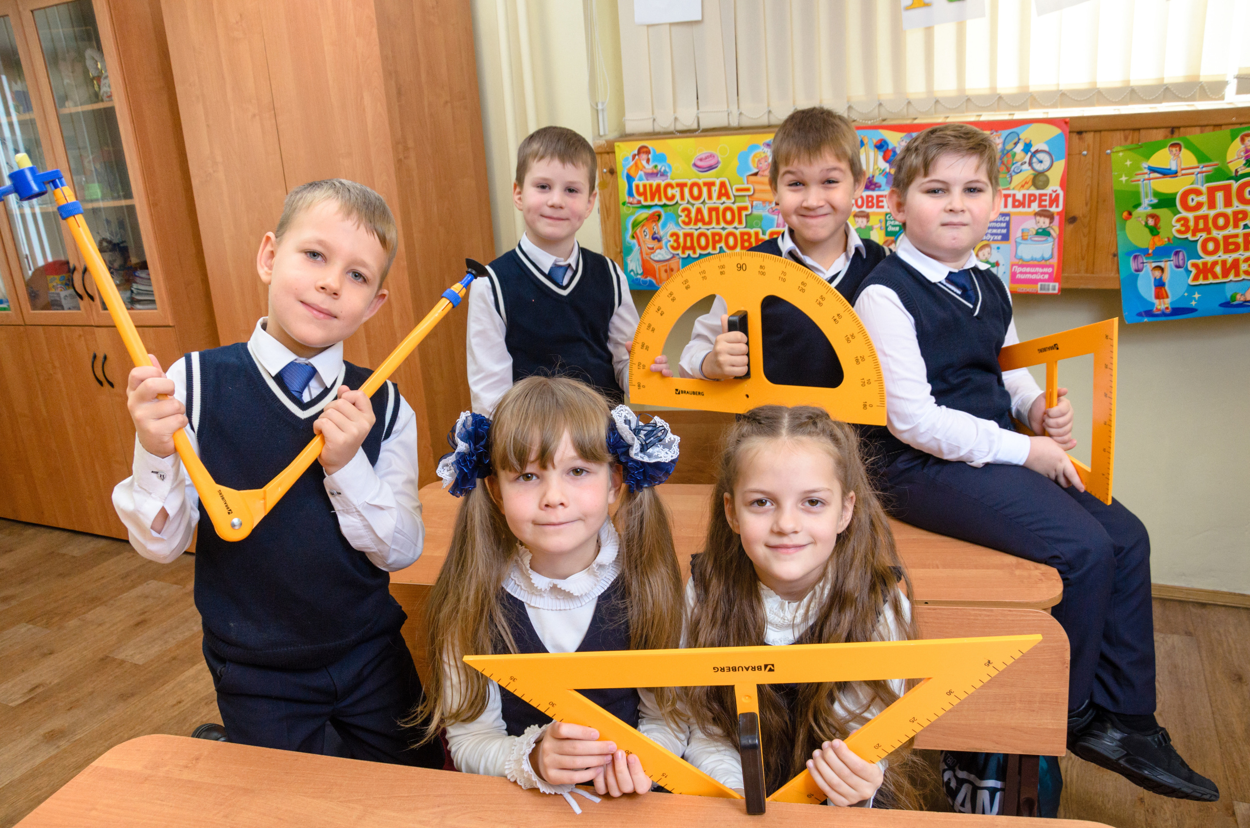 Примеры съемок первоклашек. Выпускные альбомы в Москве и области от Анны Гайдаш