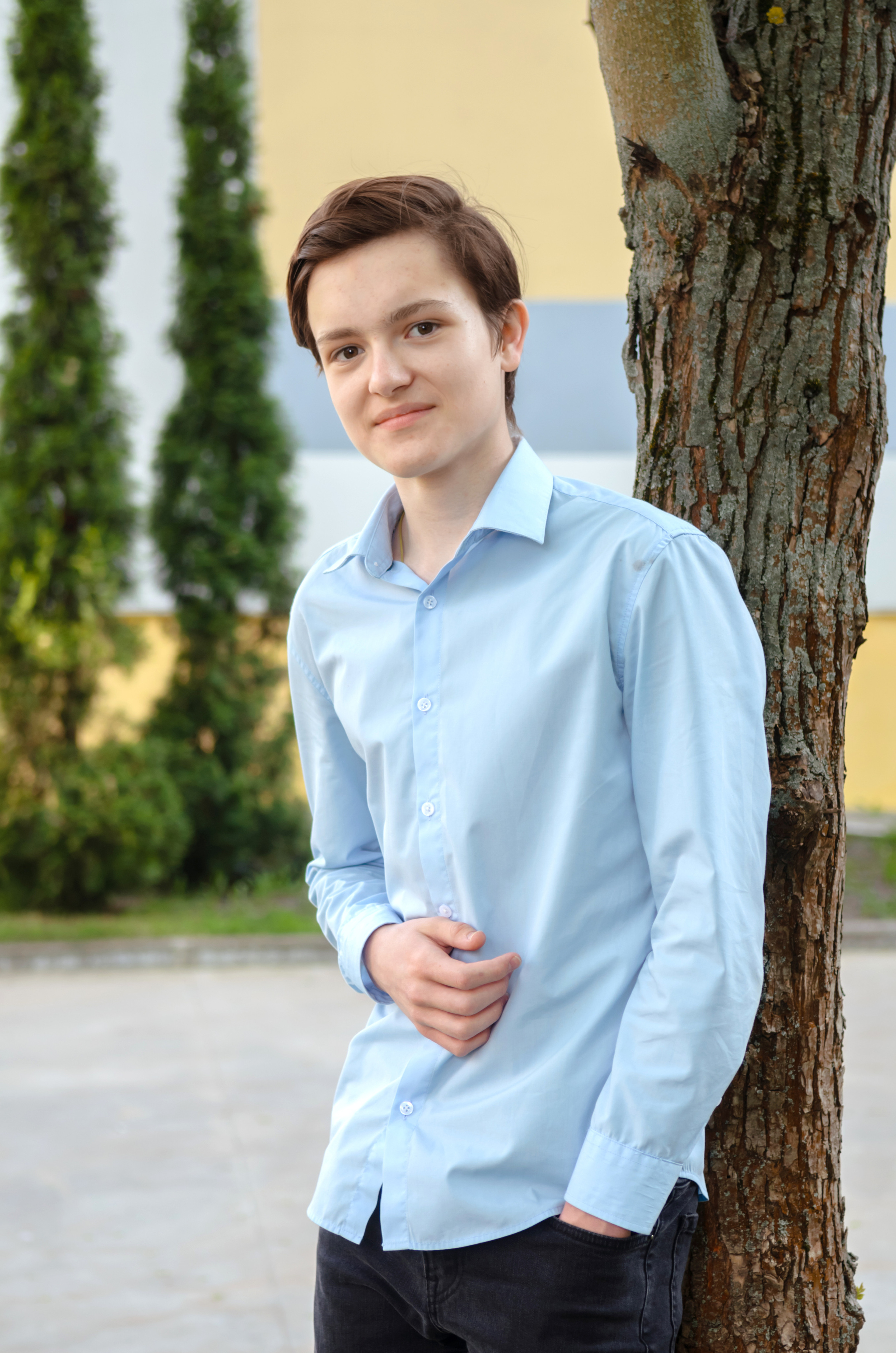 Примеры съемок для старших классов. Выпускные альбомы в Москве и области от Анны Гайдаш