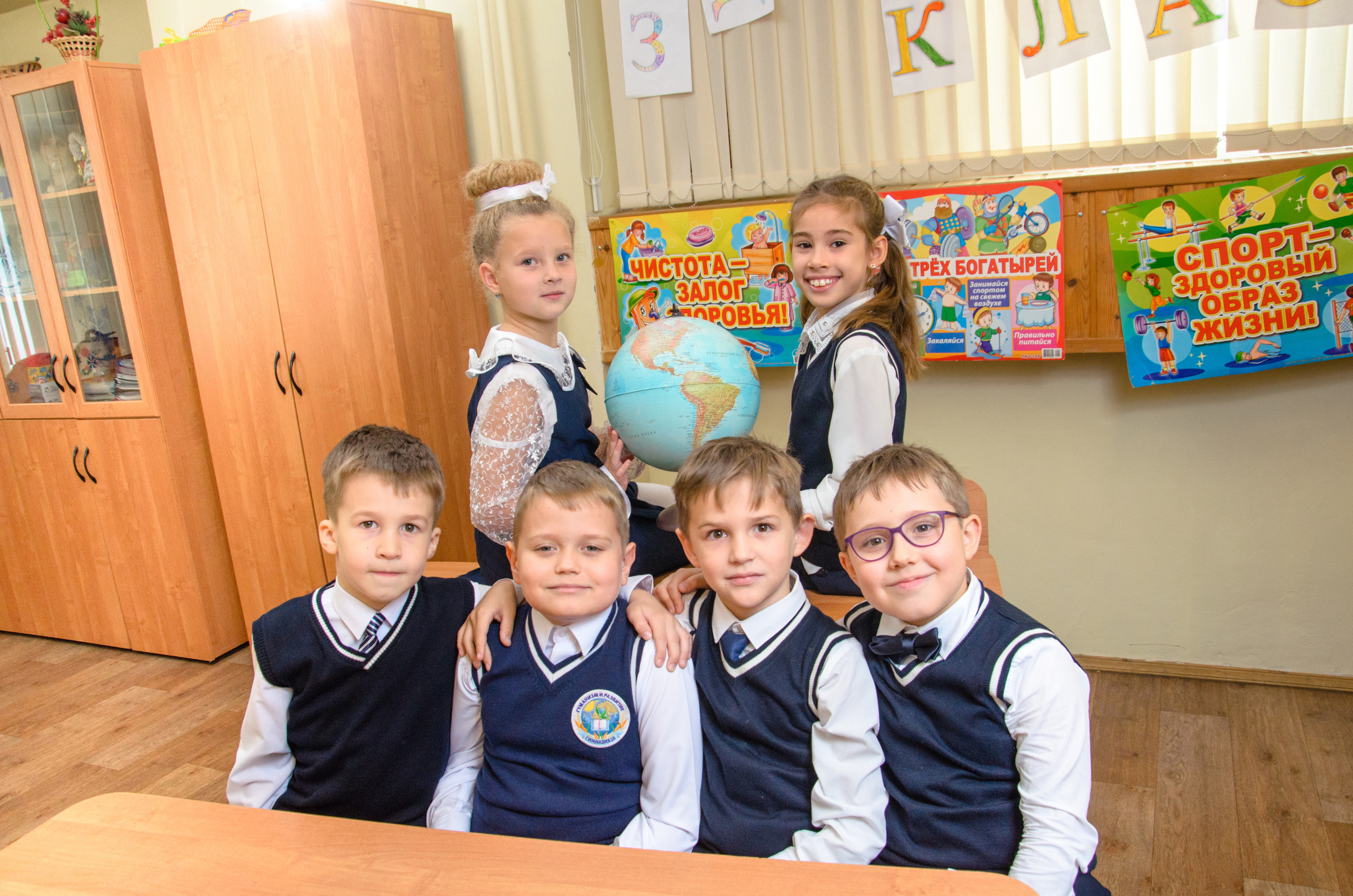 Примеры съемок первоклашек. Выпускные альбомы в Москве и области от Анны Гайдаш