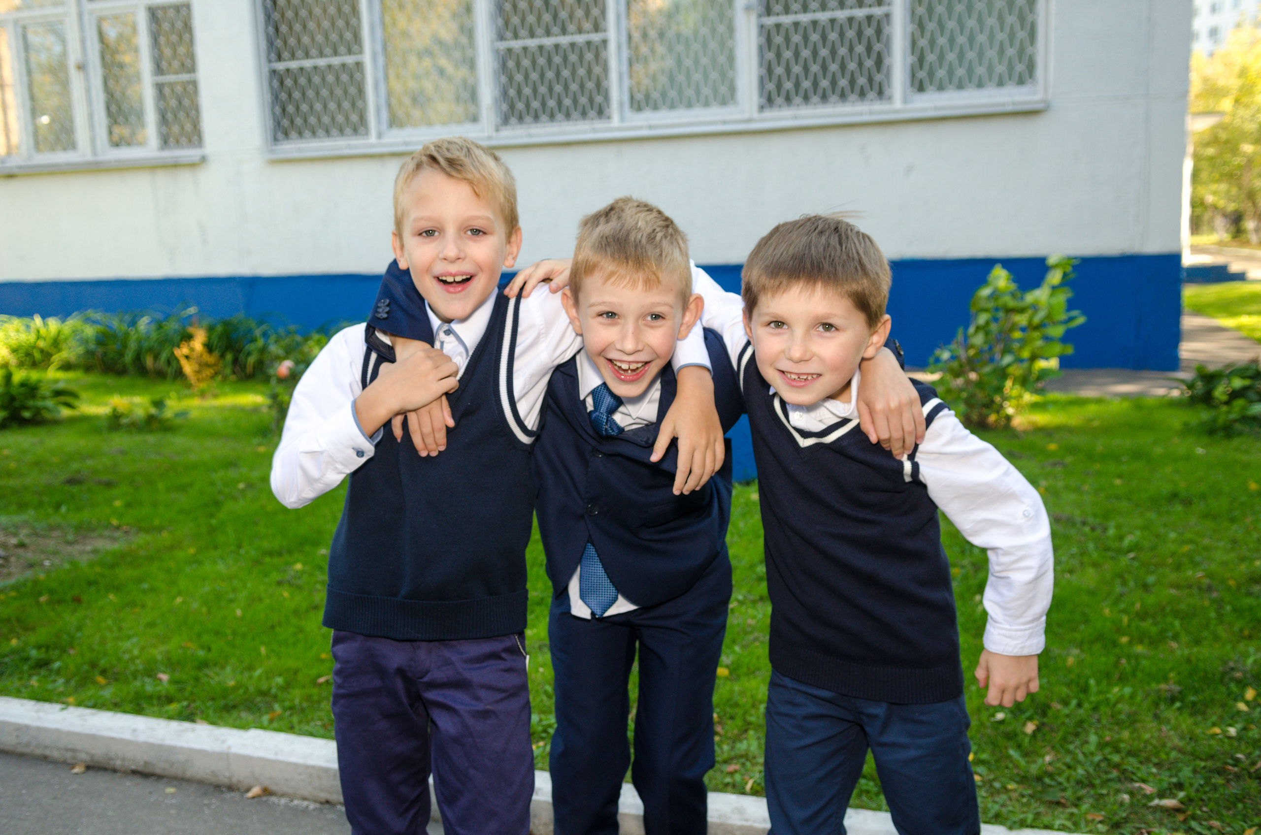 Примеры съемок первоклашек. Выпускные альбомы в Москве и области от Анны Гайдаш