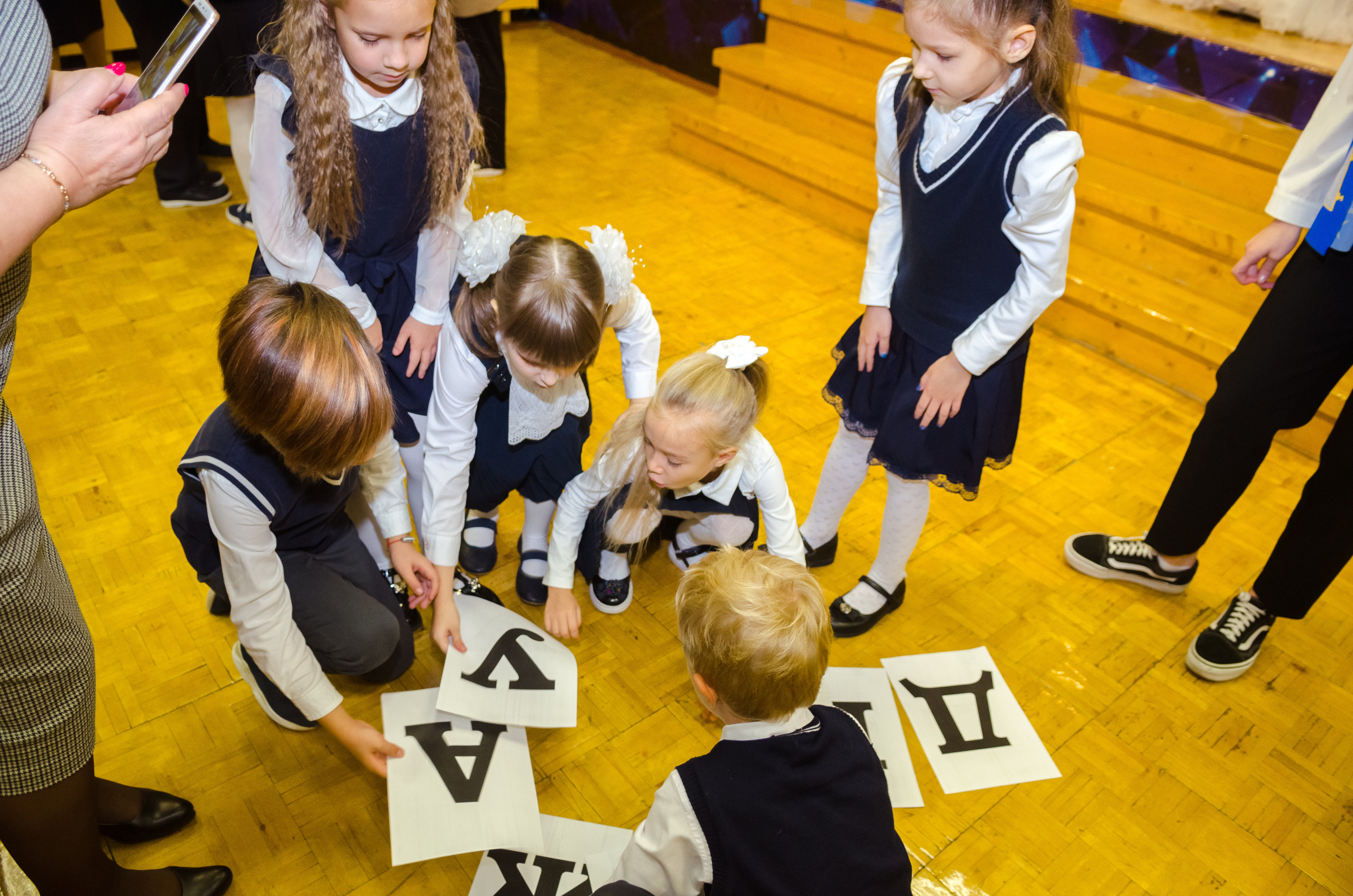 День гимназии. Выпускные альбомы в Москве и области от Анны Гайдаш