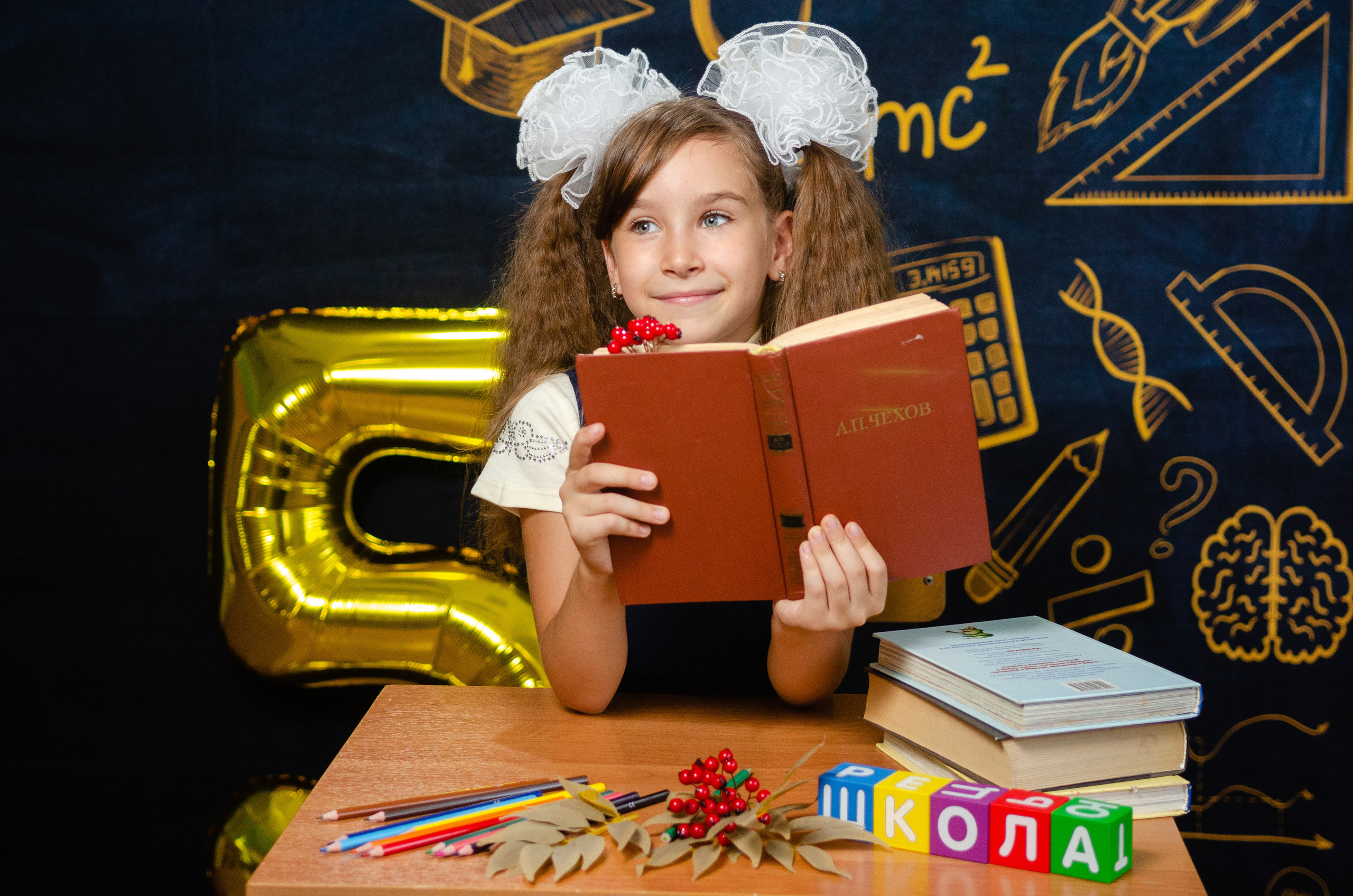 Примеры съемок классов начальной школы. Выпускные альбомы в Москве и области от Анны Гайдаш