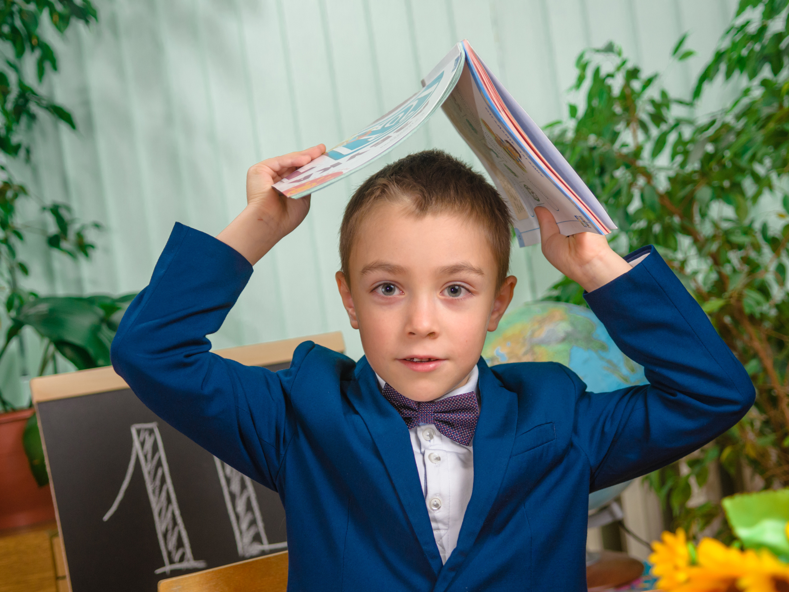 Примеры съемок первоклашек. Выпускные альбомы в Москве и области от Анны Гайдаш