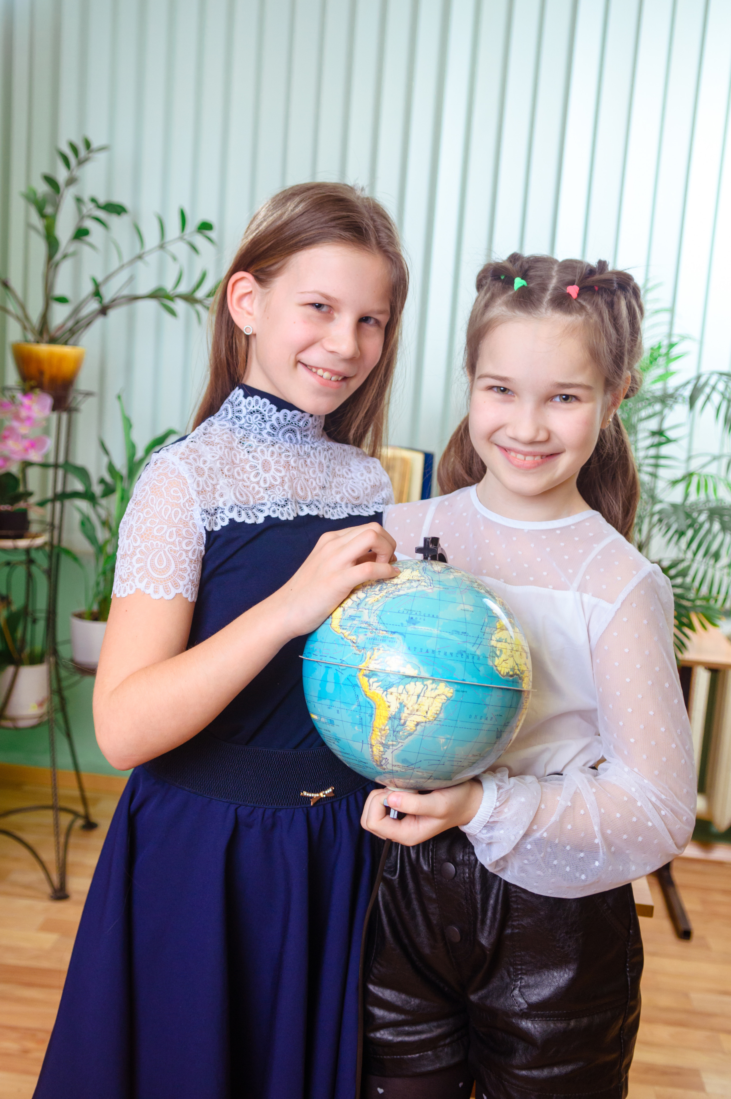 Примеры съемок классов начальной школы. Выпускные альбомы в Москве и области от Анны Гайдаш