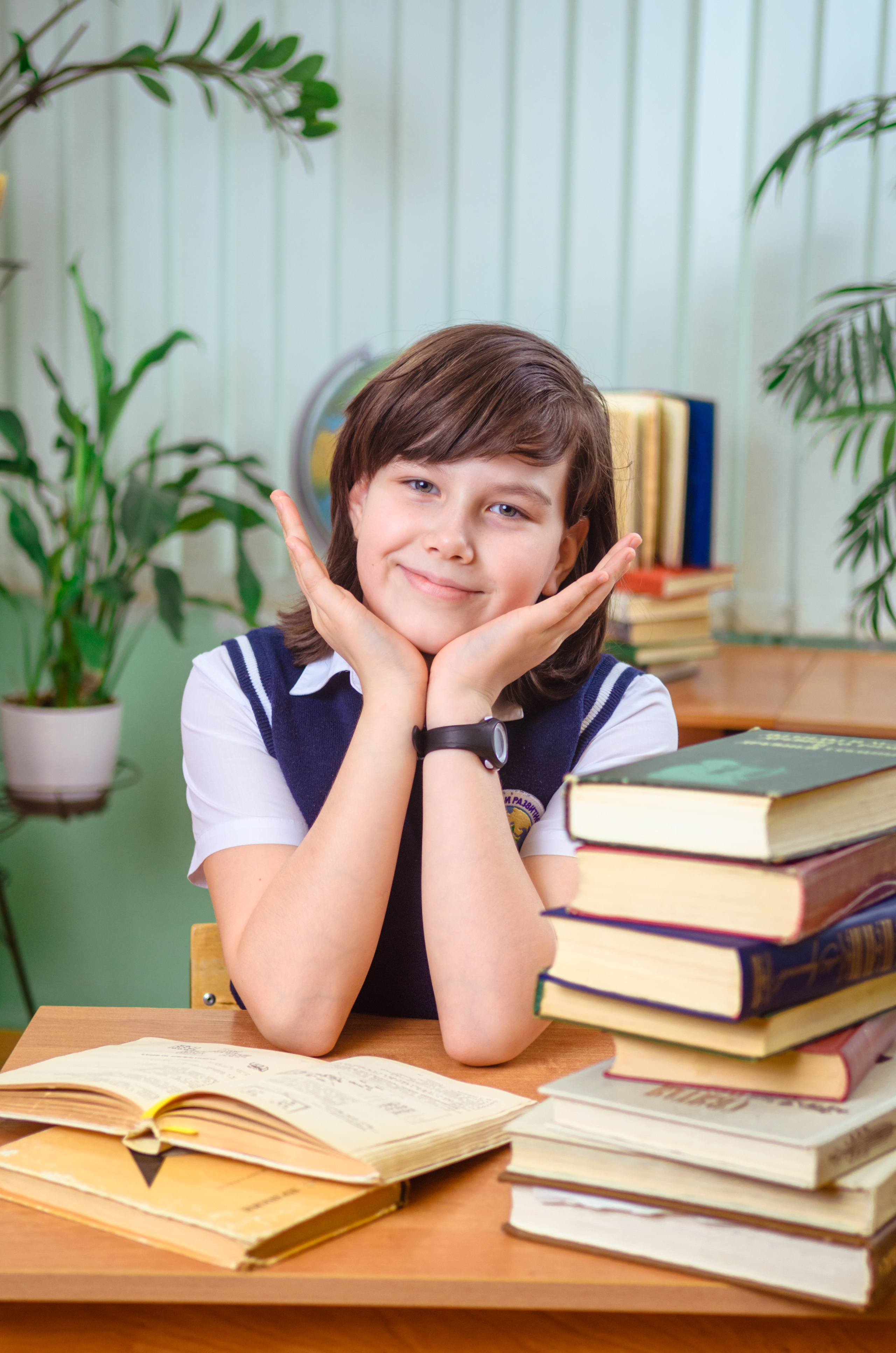 Примеры съемок классов начальной школы. Выпускные альбомы в Москве и области от Анны Гайдаш