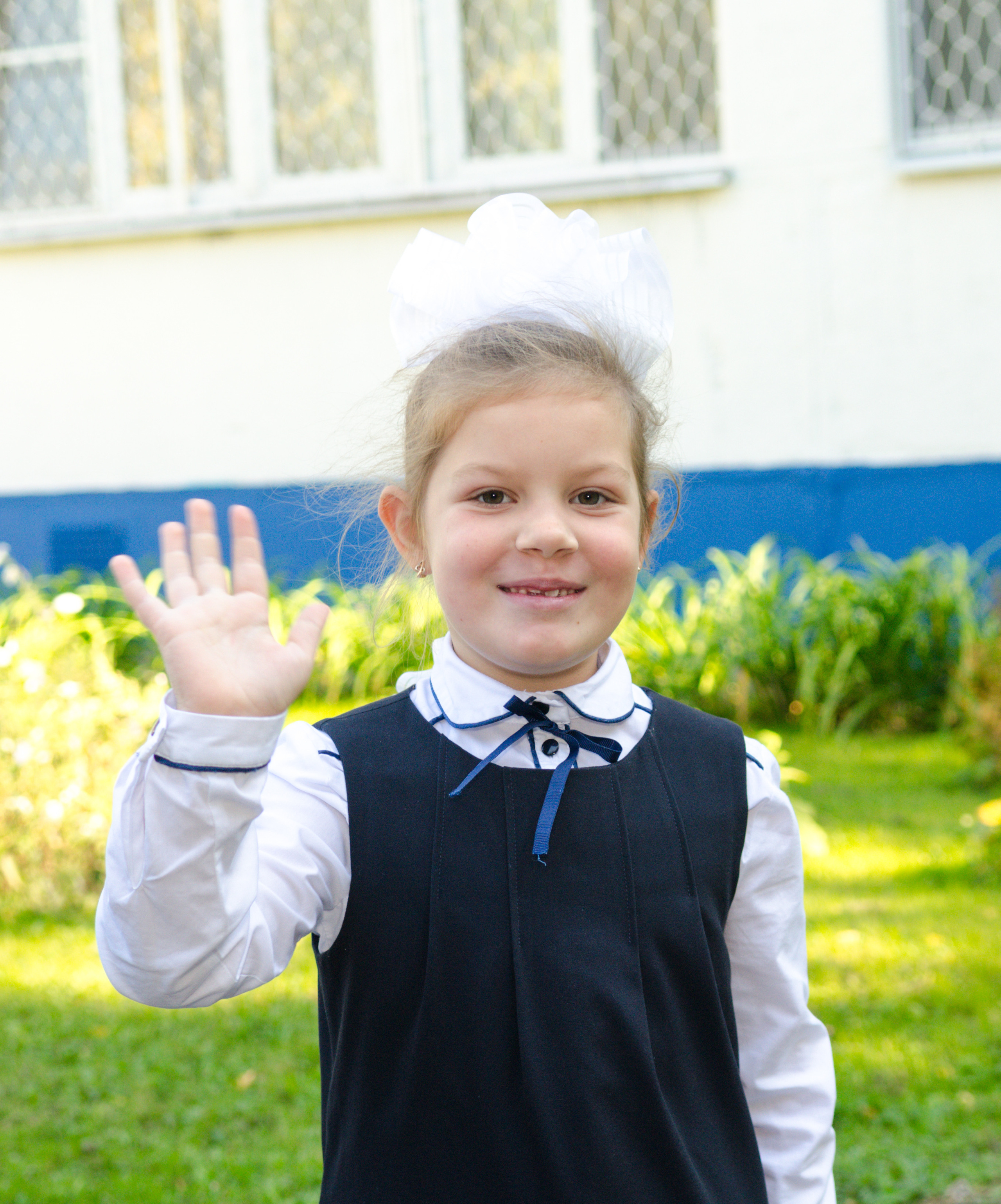 Примеры съемок первоклашек. Выпускные альбомы в Москве и области от Анны Гайдаш