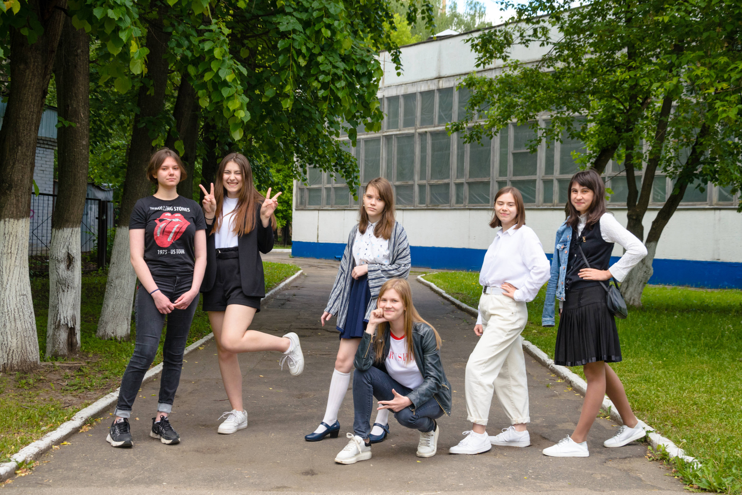 Старшие классы. Выпускные альбомы в Москве и области от Анны Гайдаш