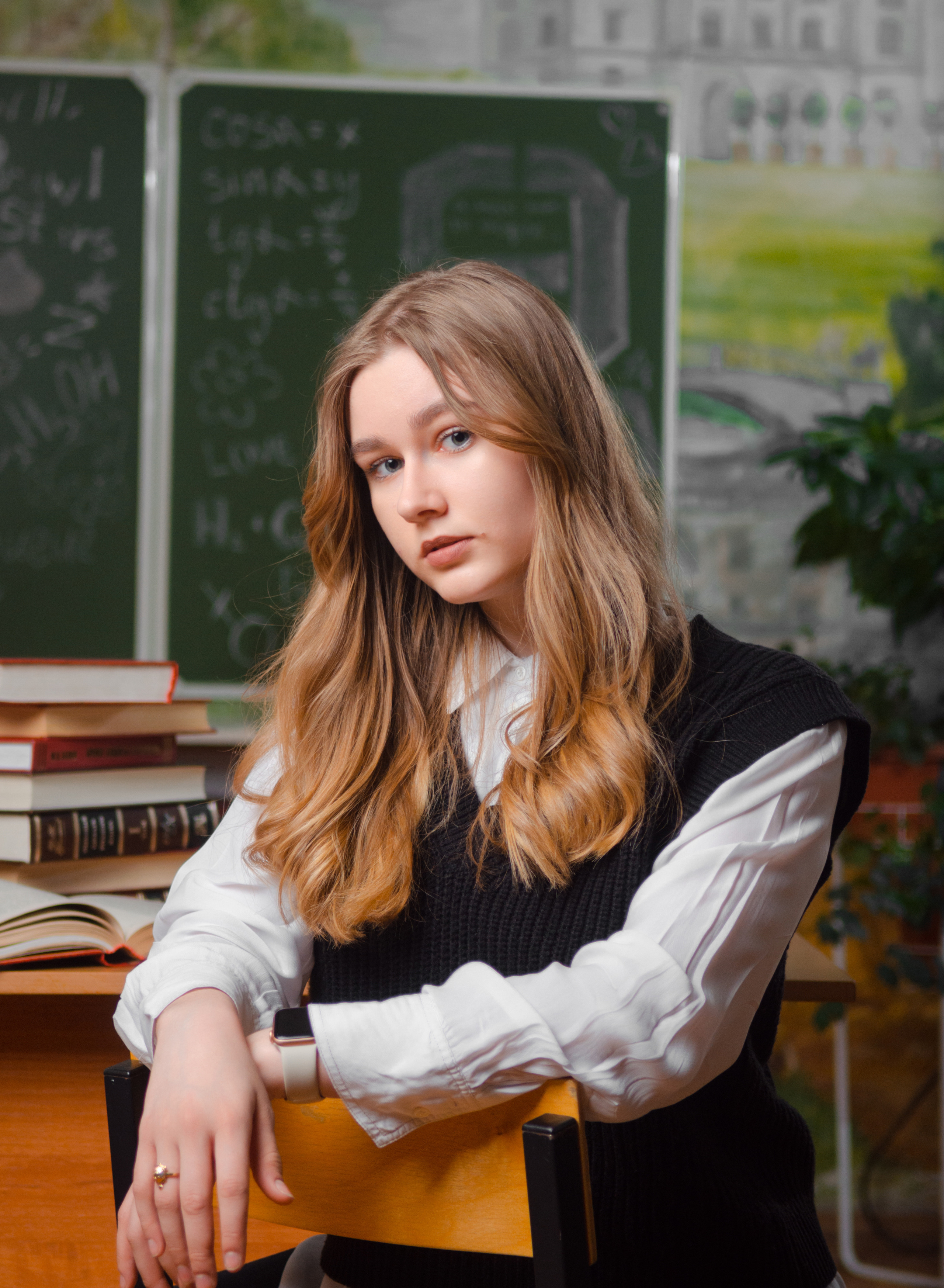 Примеры съемок для старших классов. Выпускные альбомы в Москве и области от Анны Гайдаш