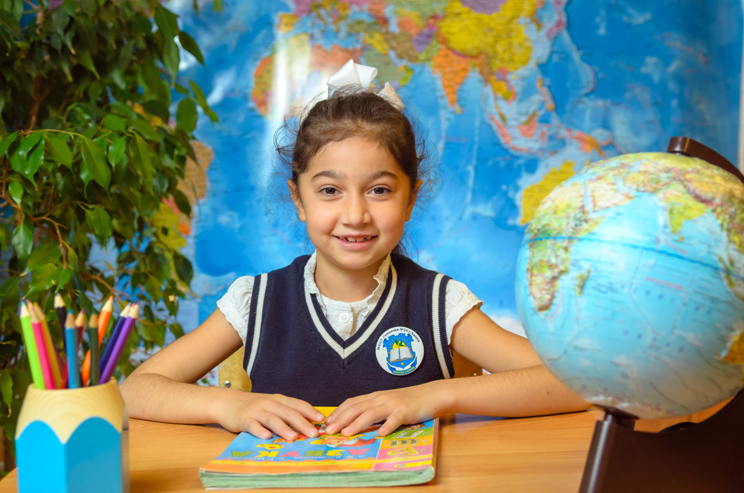 Примеры съемок первоклашек. Выпускные альбомы в Москве и области от Анны Гайдаш