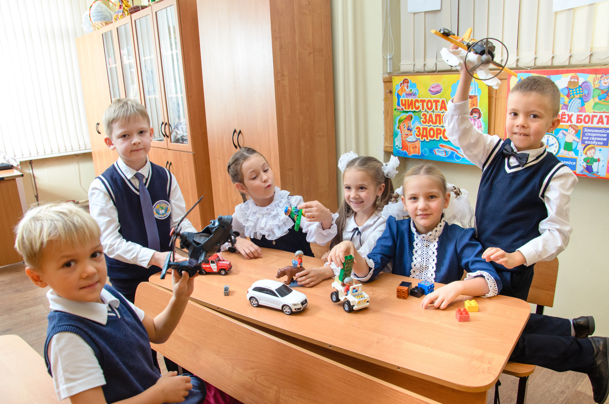 Примеры съемок первоклашек. Выпускные альбомы в Москве и области от Анны Гайдаш