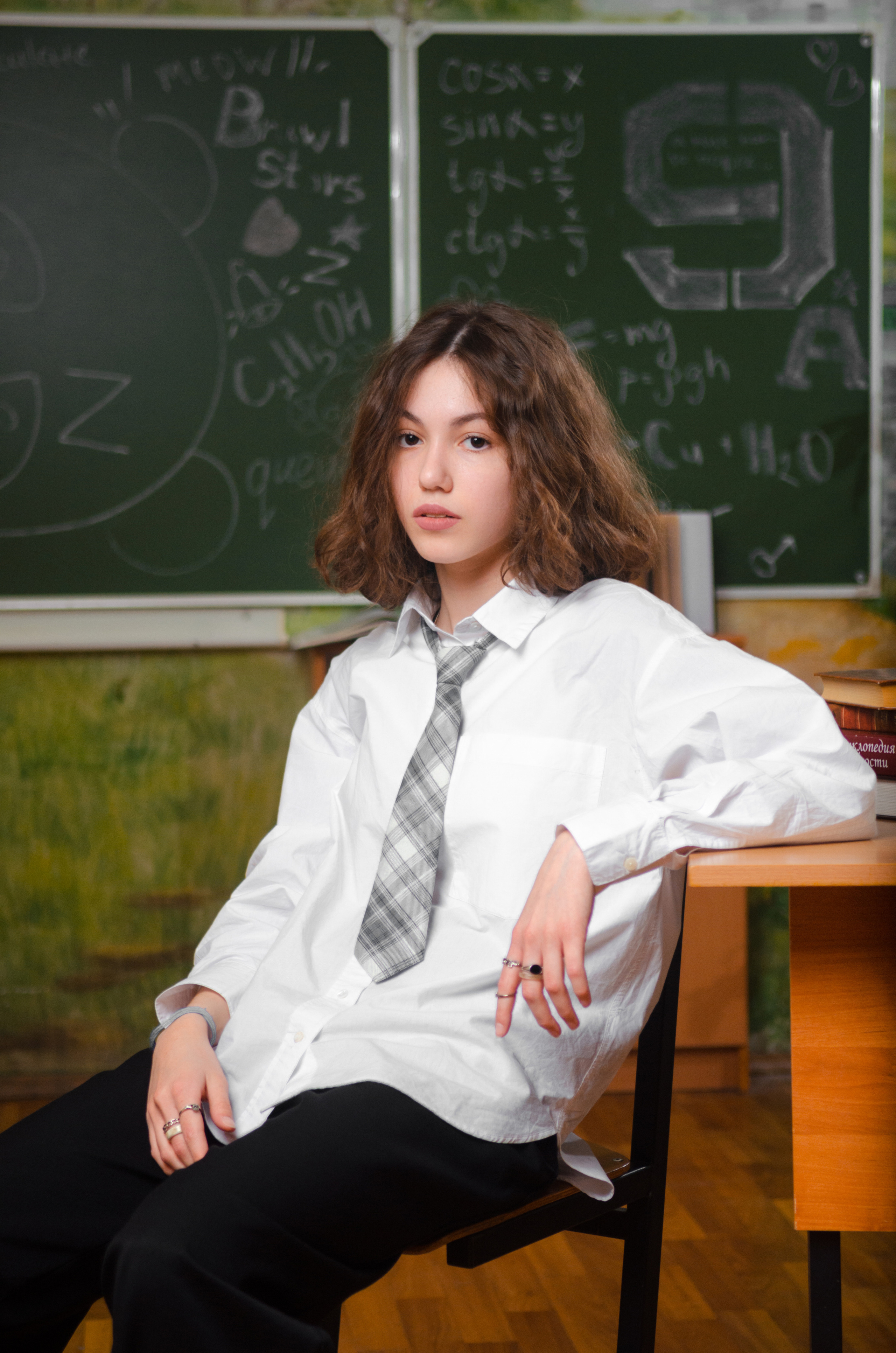 Примеры съемок для старших классов. Выпускные альбомы в Москве и области от Анны Гайдаш