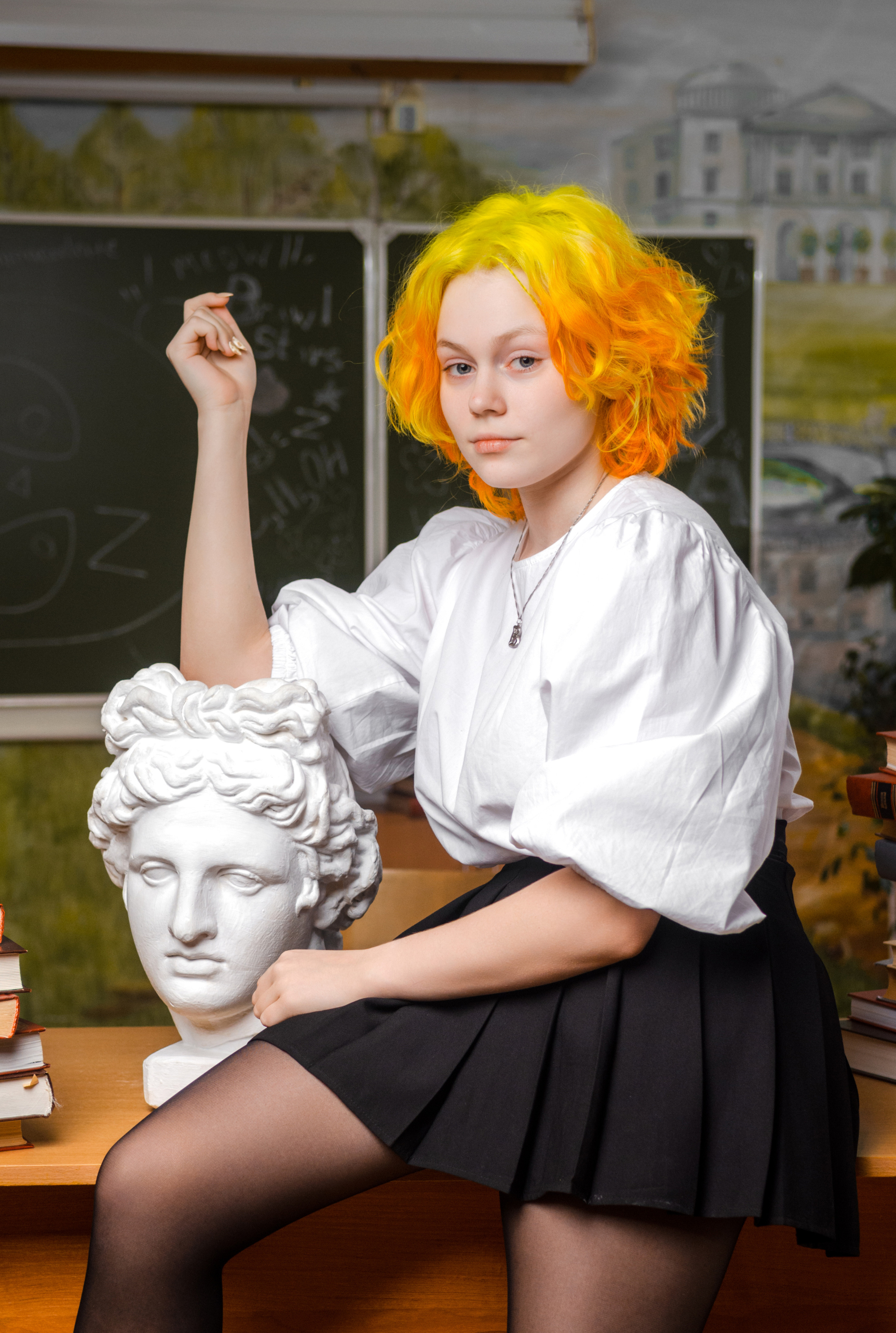 Примеры съемок для старших классов. Выпускные альбомы в Москве и области от Анны Гайдаш