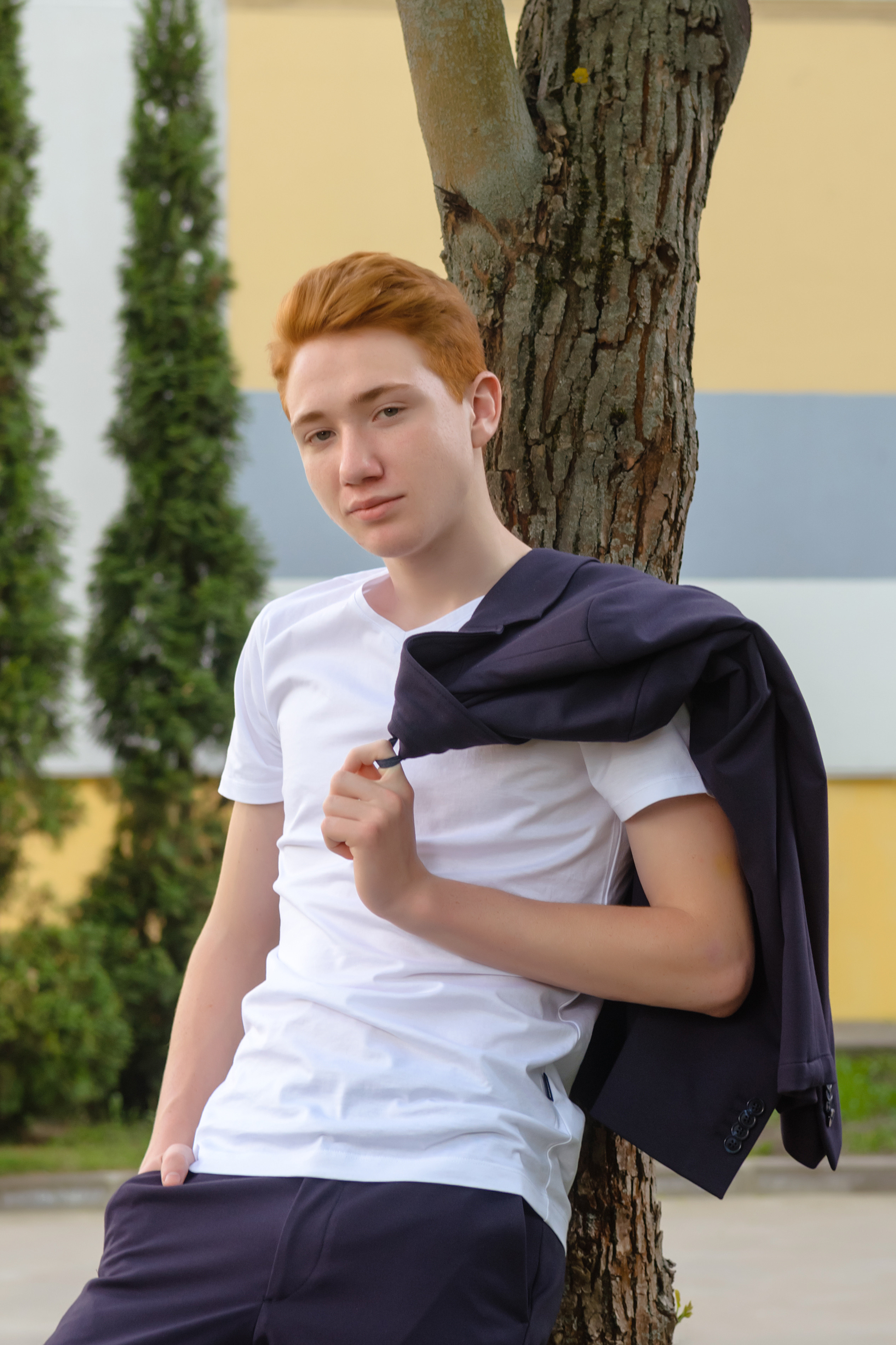 Примеры съемок для старших классов. Выпускные альбомы в Москве и области от Анны Гайдаш