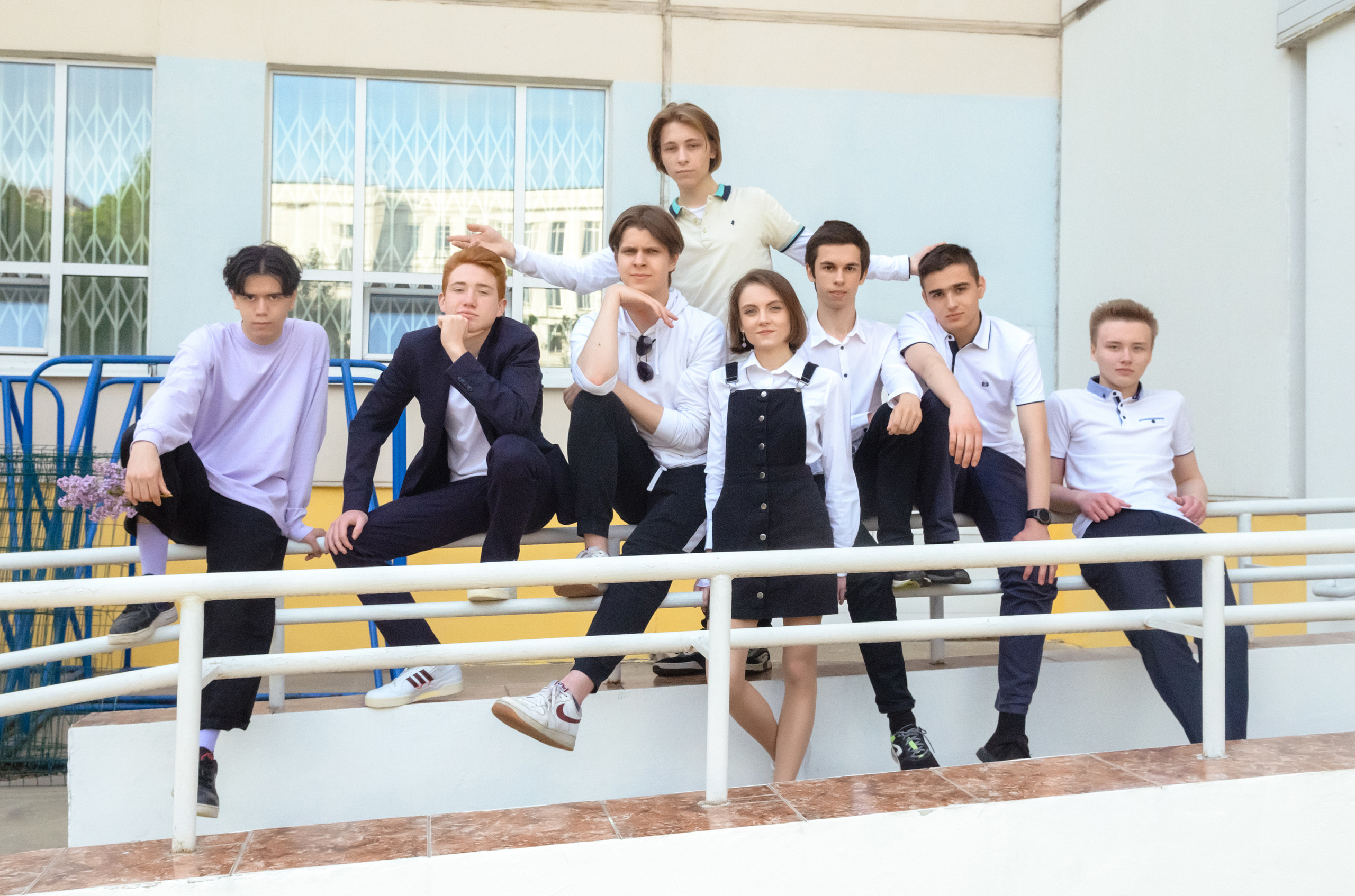 Старшие классы. Выпускные альбомы в Москве и области от Анны Гайдаш