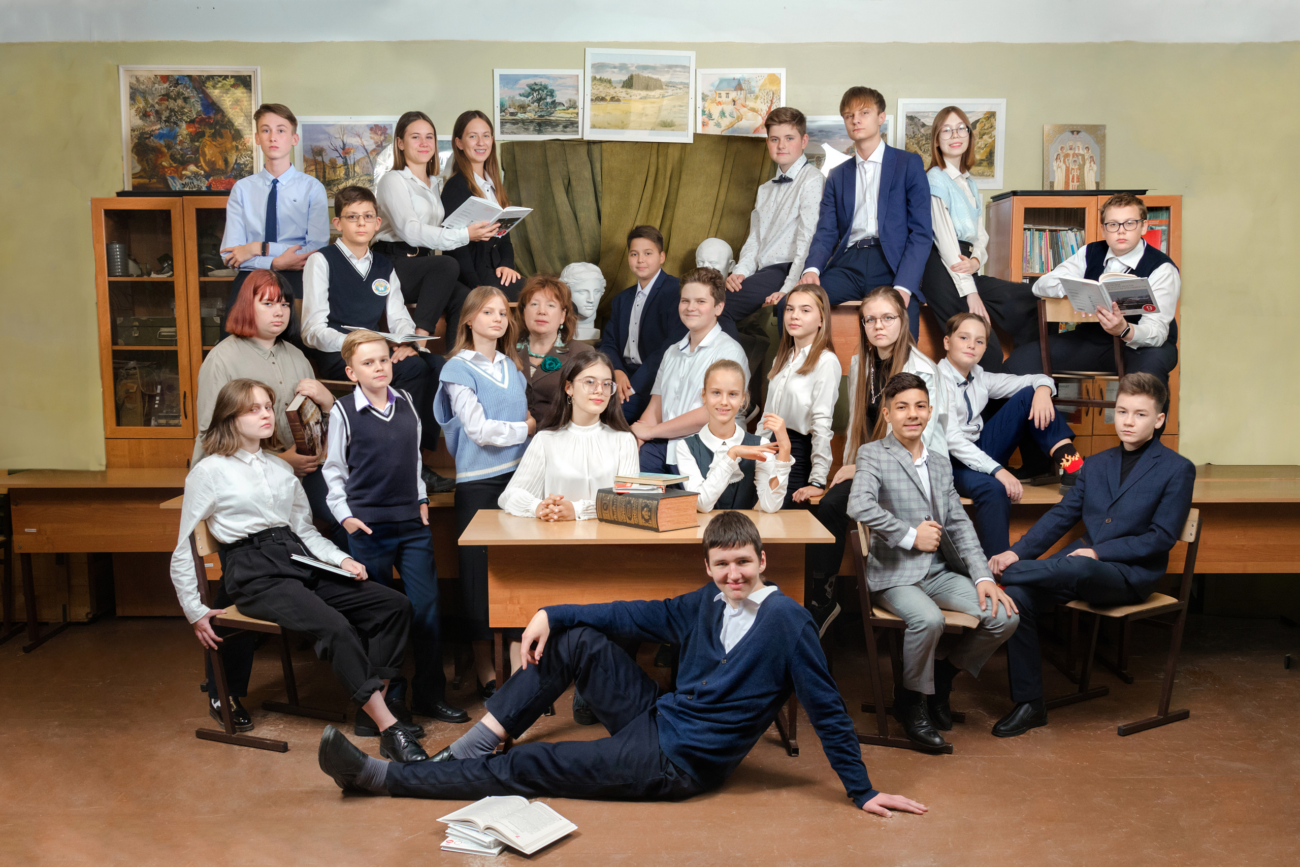 Старшие классы. Выпускные альбомы в Москве и области от Анны Гайдаш