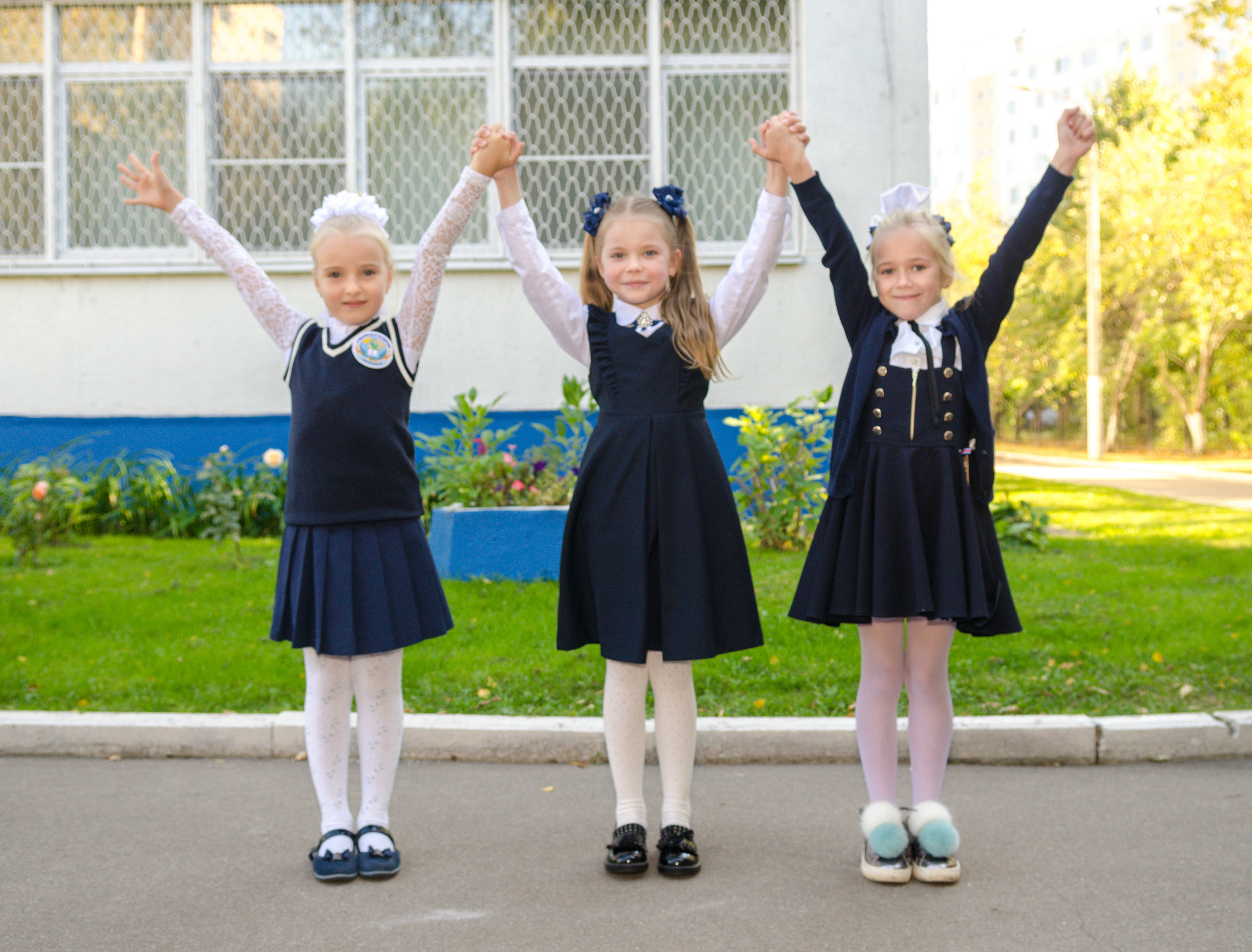 Примеры съемок первоклашек. Выпускные альбомы в Москве и области от Анны Гайдаш