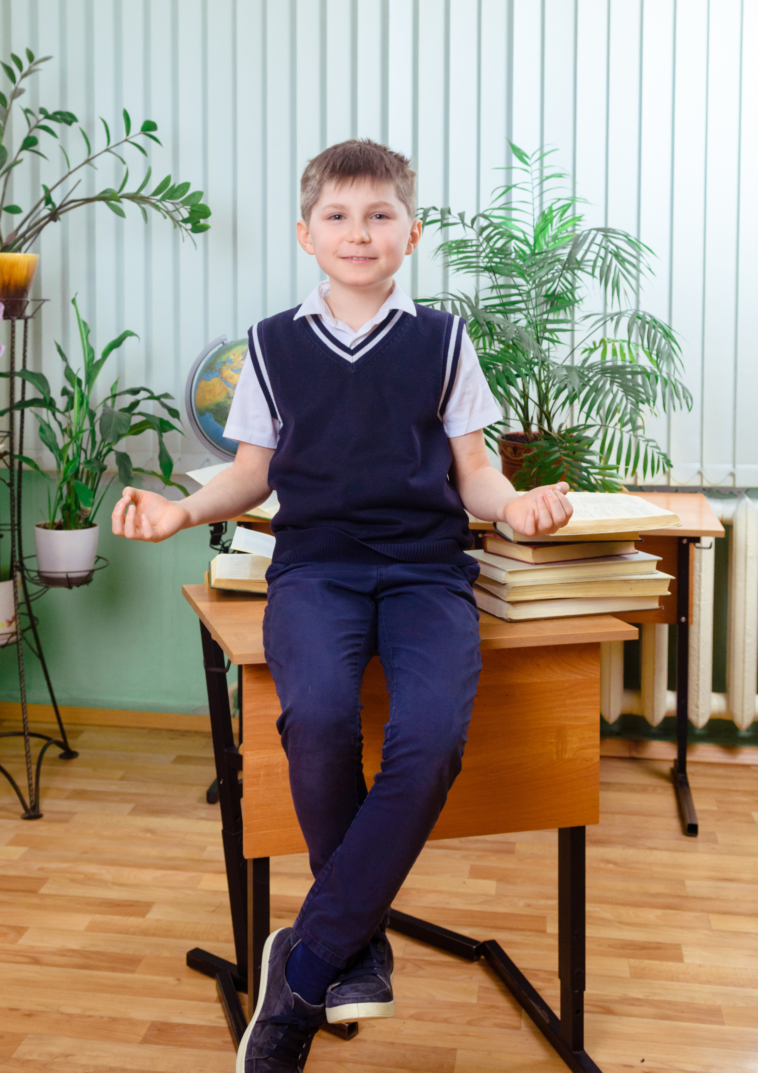 Примеры съемок классов начальной школы. Выпускные альбомы в Москве и области от Анны Гайдаш