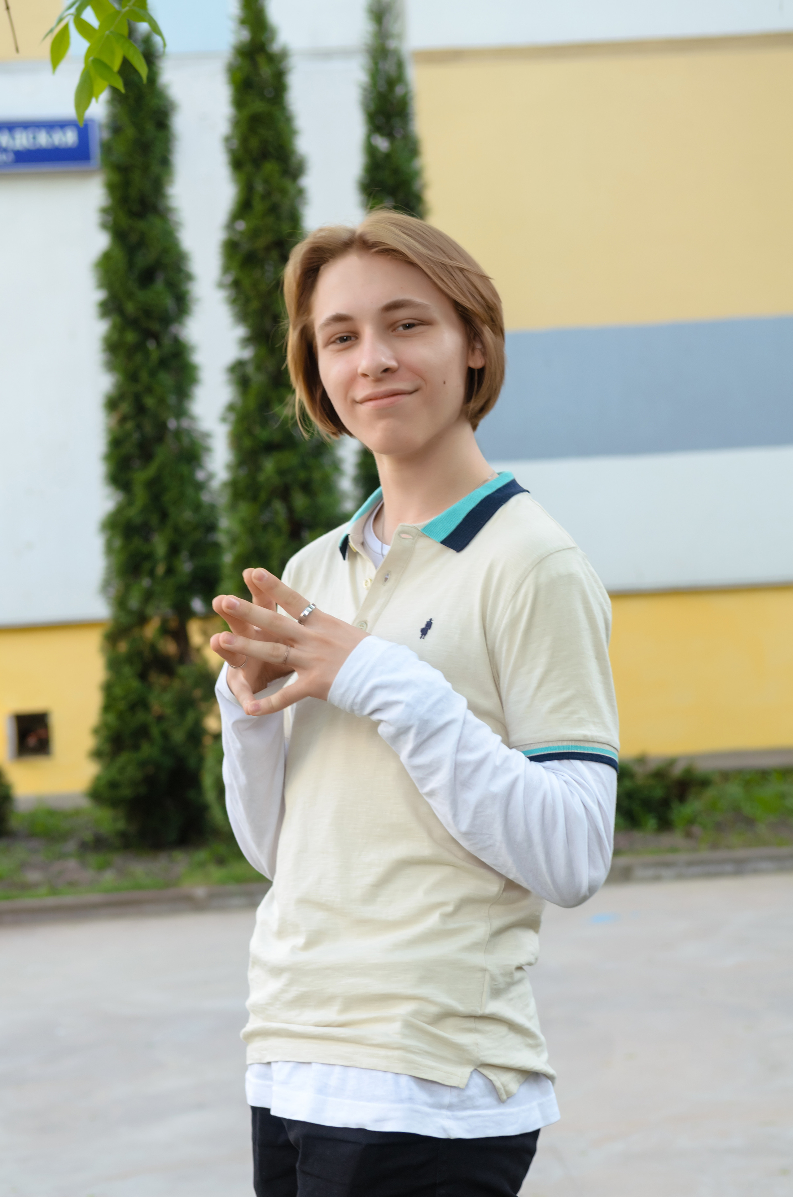 Примеры съемок для старших классов. Выпускные альбомы в Москве и области от Анны Гайдаш