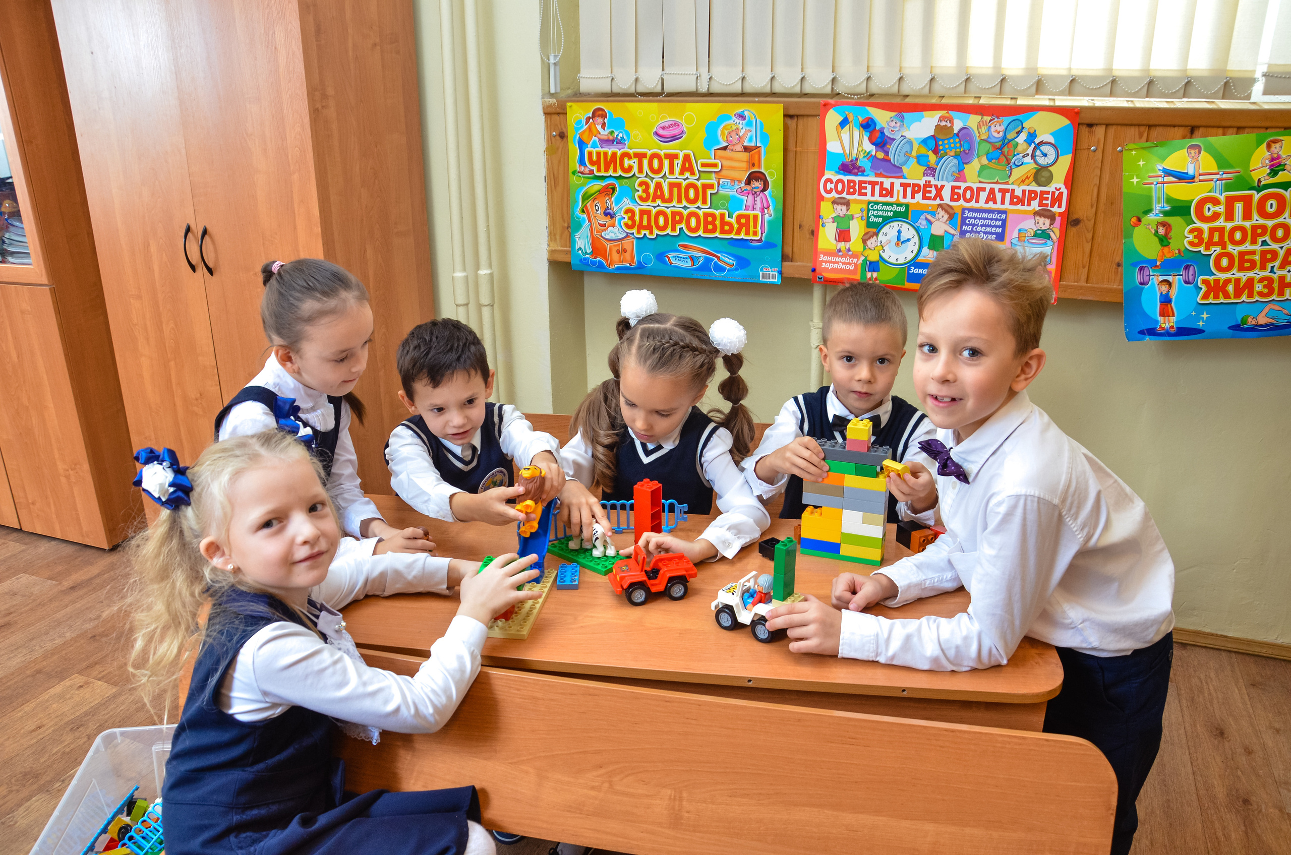 Примеры съемок первоклашек. Выпускные альбомы в Москве и области от Анны Гайдаш